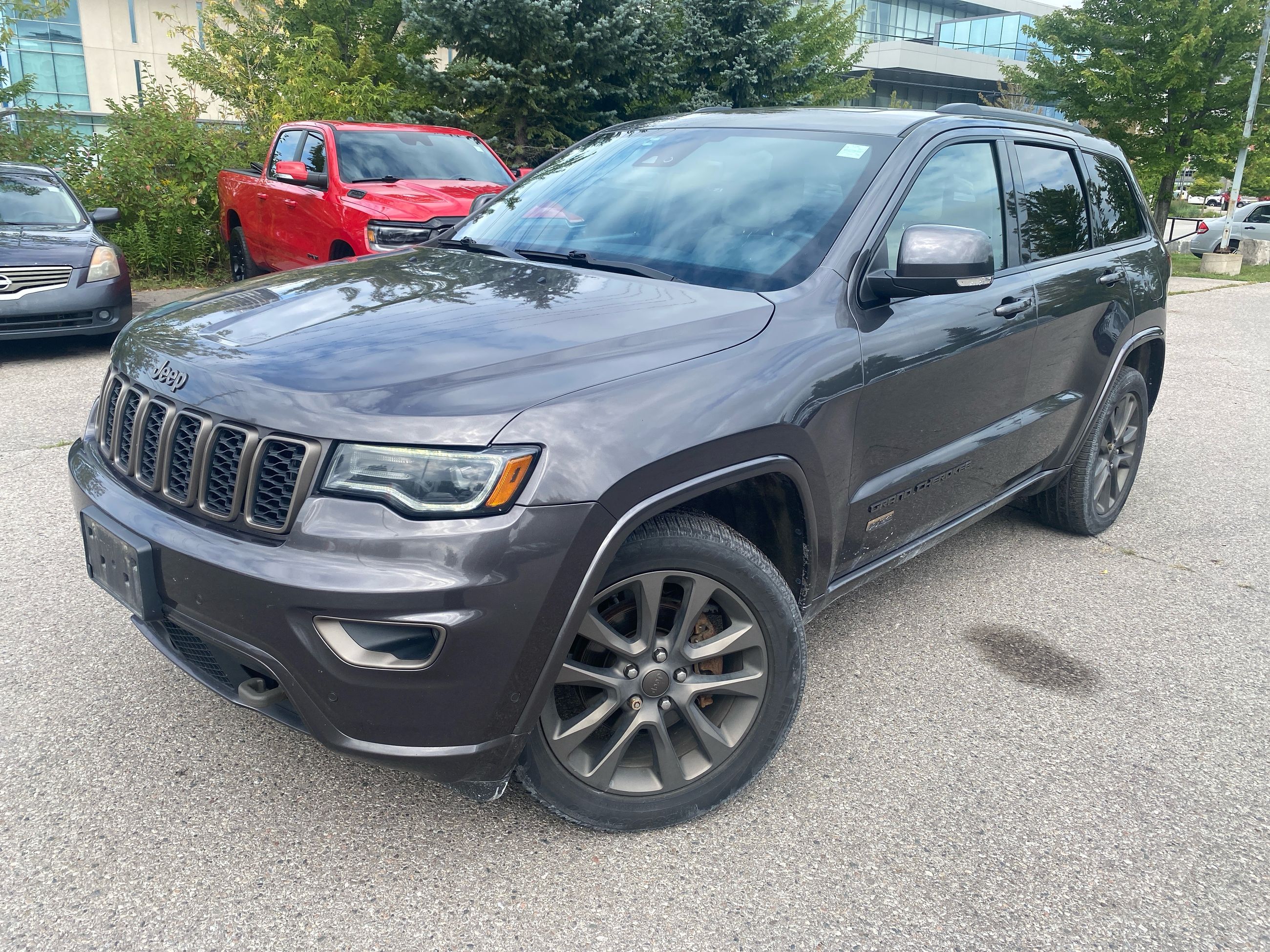 2017 Jeep Grand Cherokee 4X4