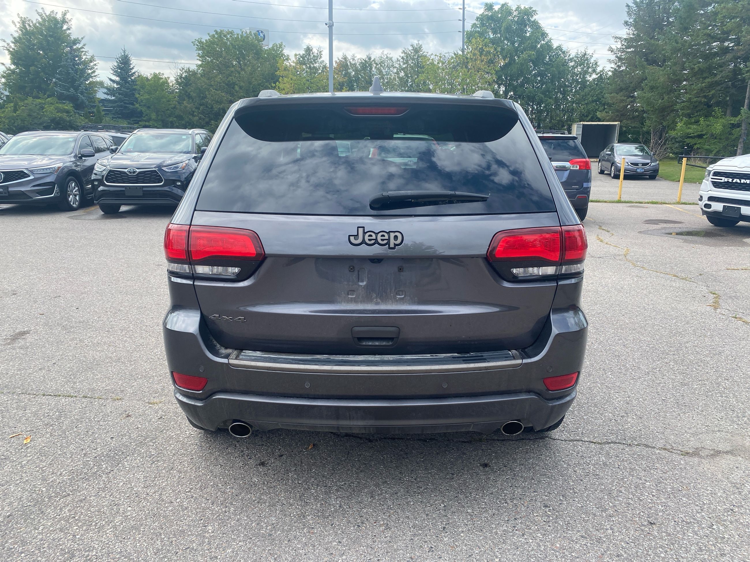 2017 Jeep Grand Cherokee 4X4