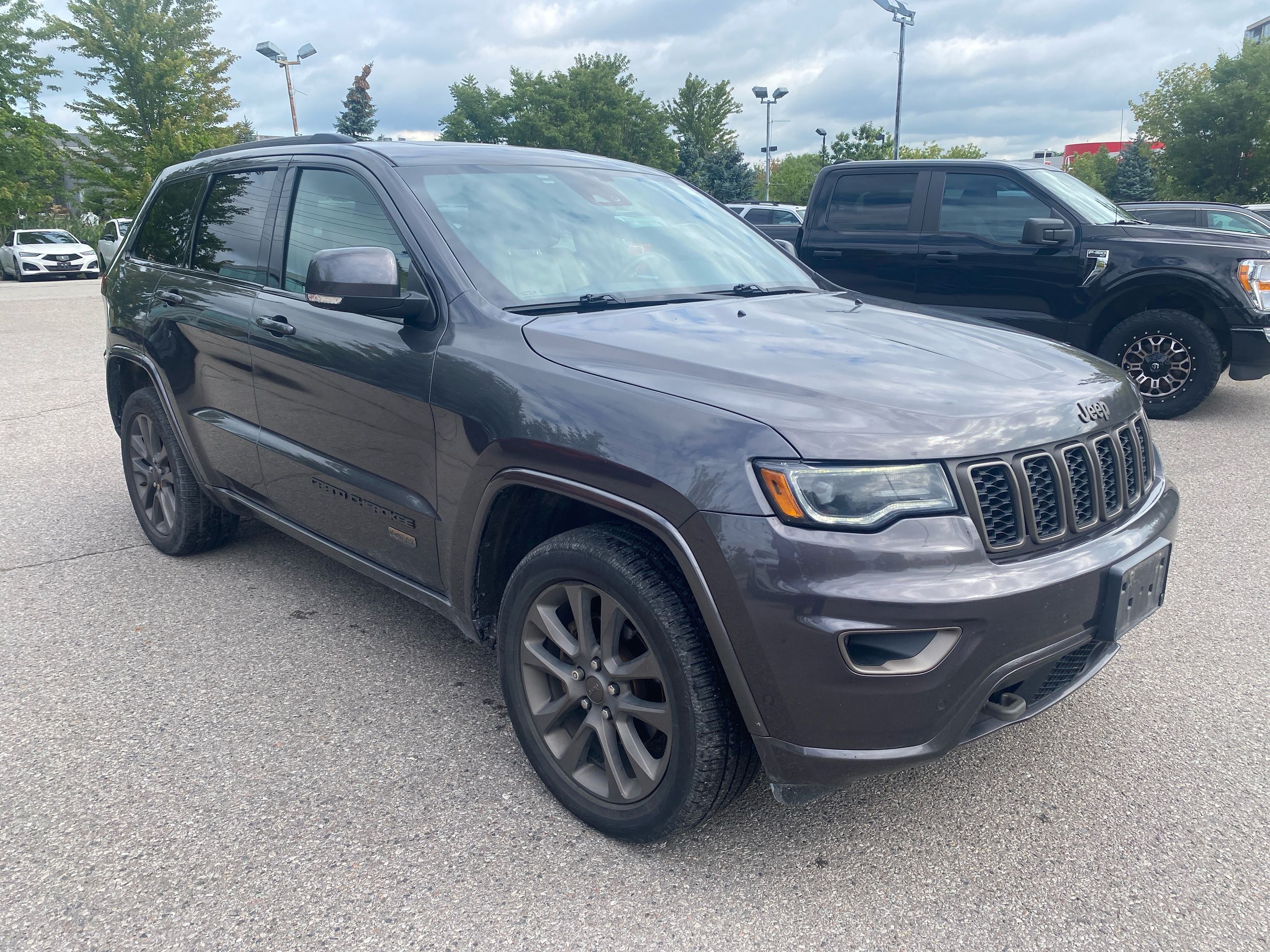 2017 Jeep Grand Cherokee 4X4