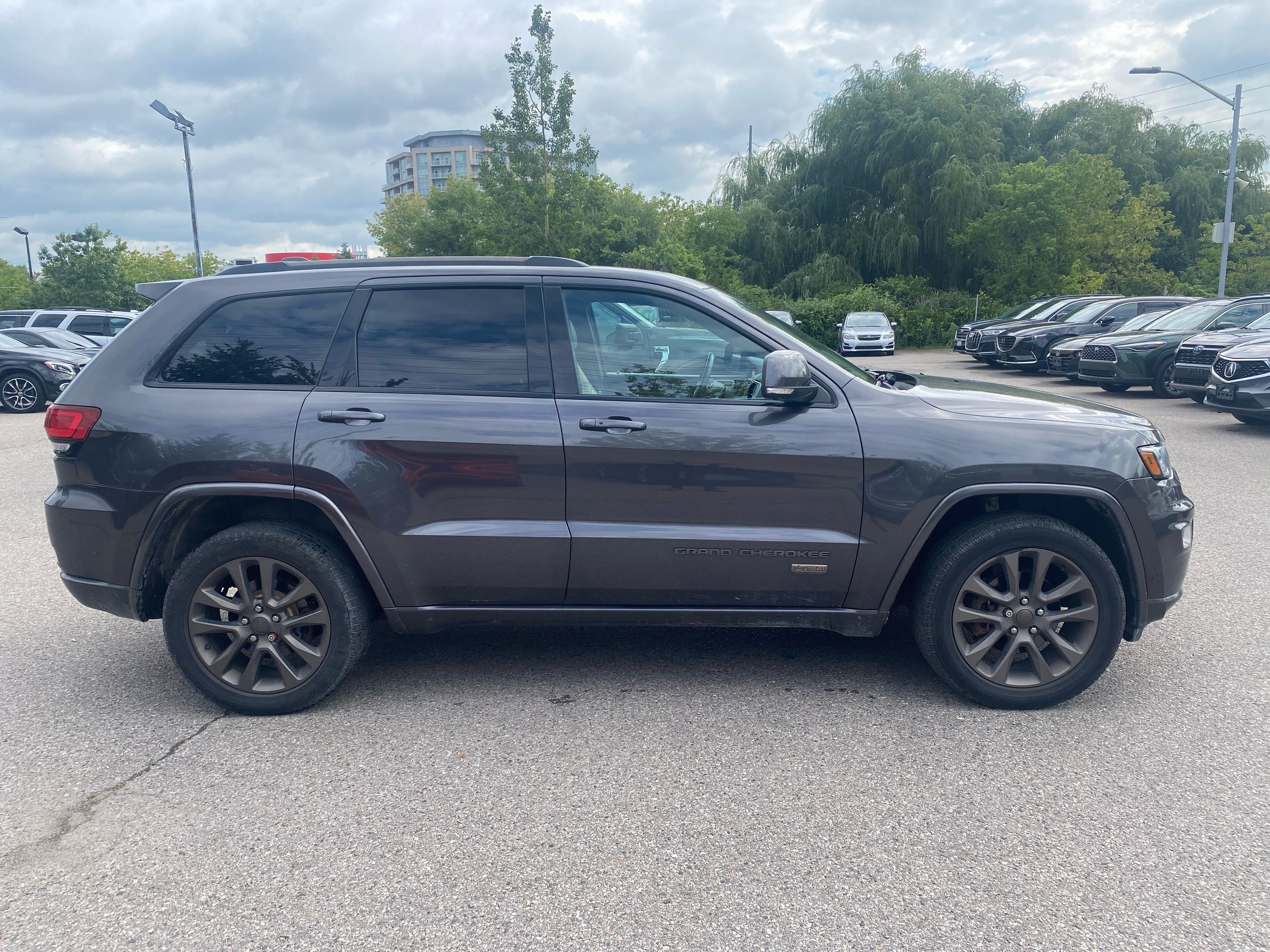 2017 Jeep Grand Cherokee 4X4