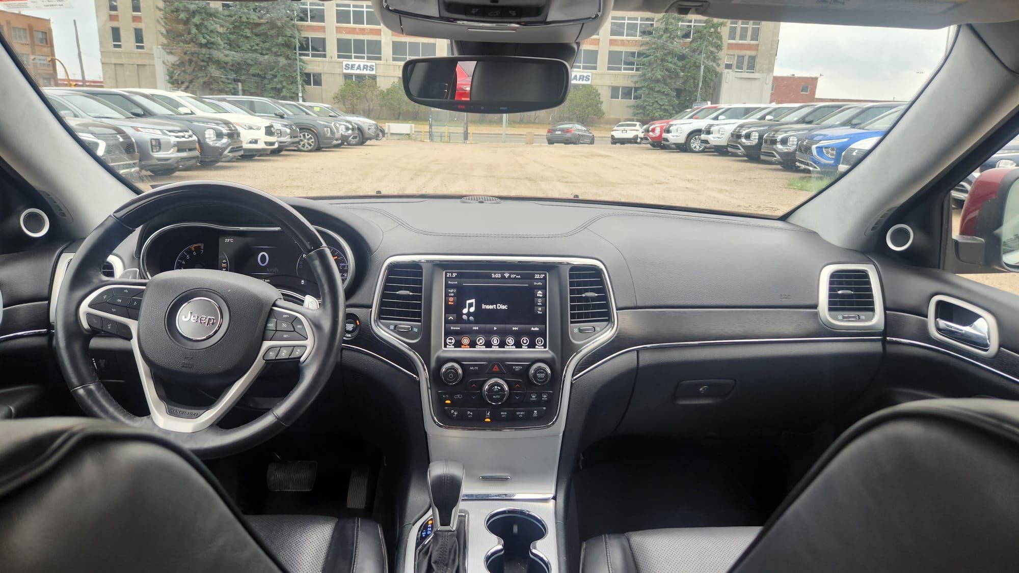 2018 Jeep Grand Cherokee 4X4 in Regina, Saskatchewan