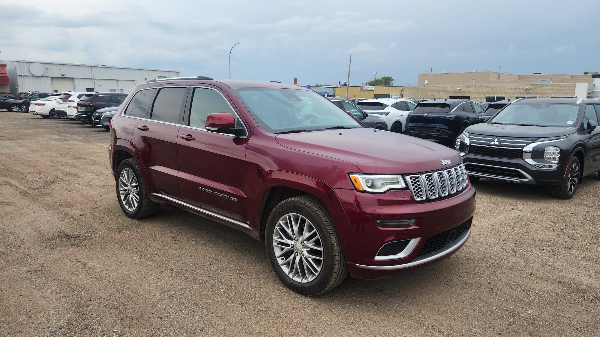 2018 Jeep Grand Cherokee 4X4 in Regina, Saskatchewan