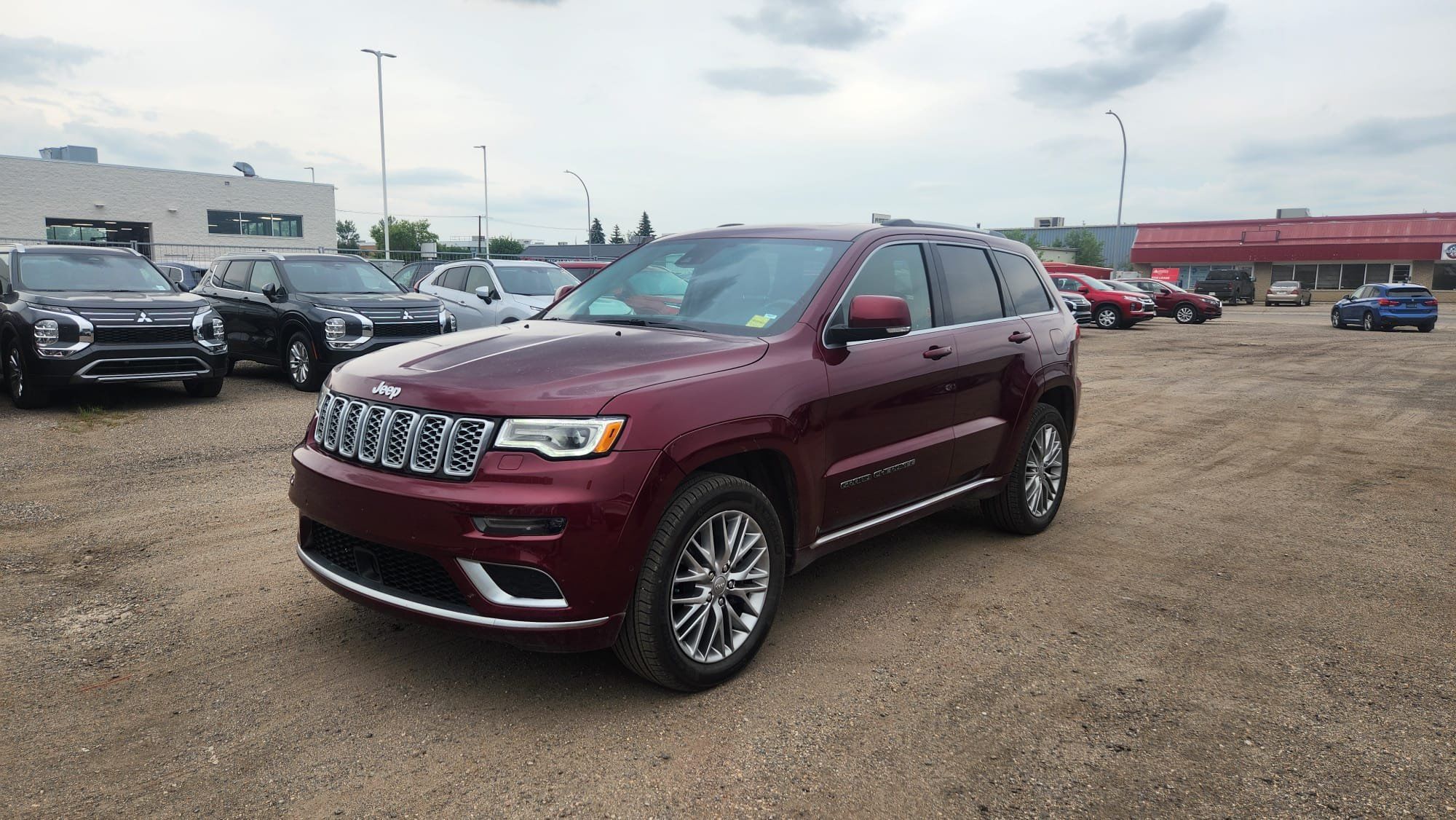 2018 Jeep Grand Cherokee 4X4 in Regina, Saskatchewan