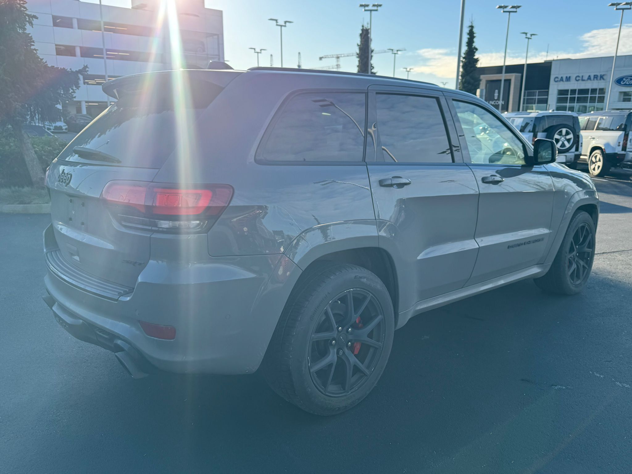 2019 Jeep Grand Cherokee 4X4 in North Vancouver, British Columbia