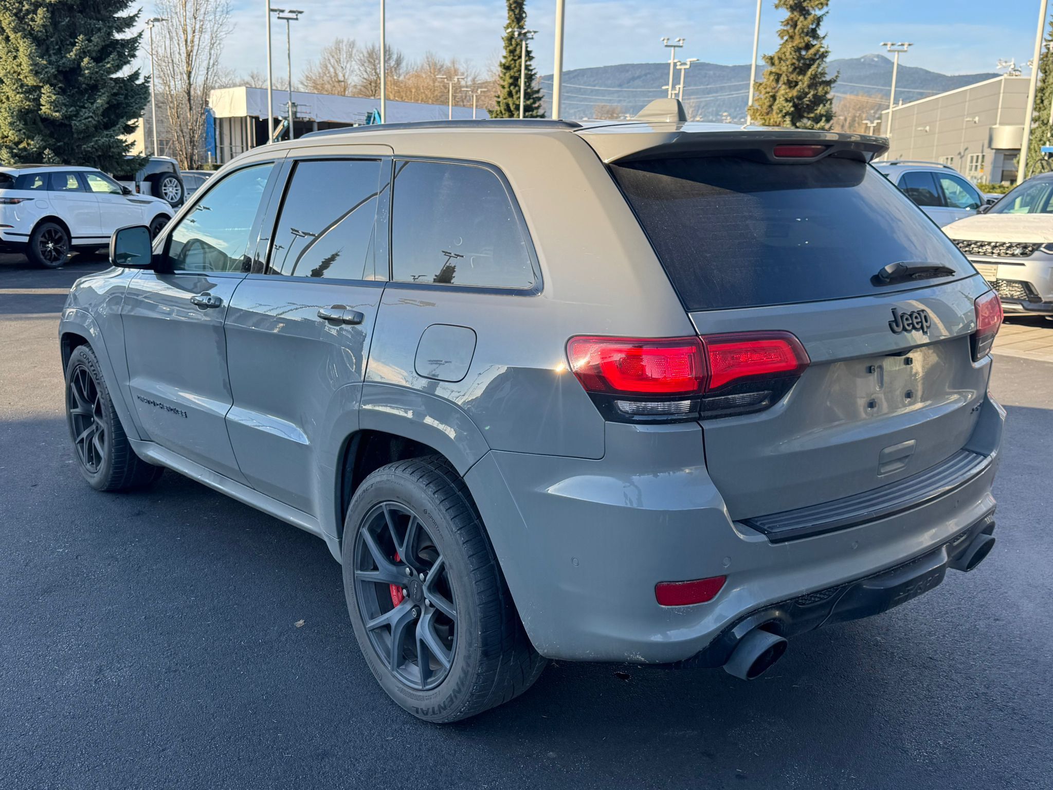 2019 Jeep Grand Cherokee 4X4 in North Vancouver, British Columbia