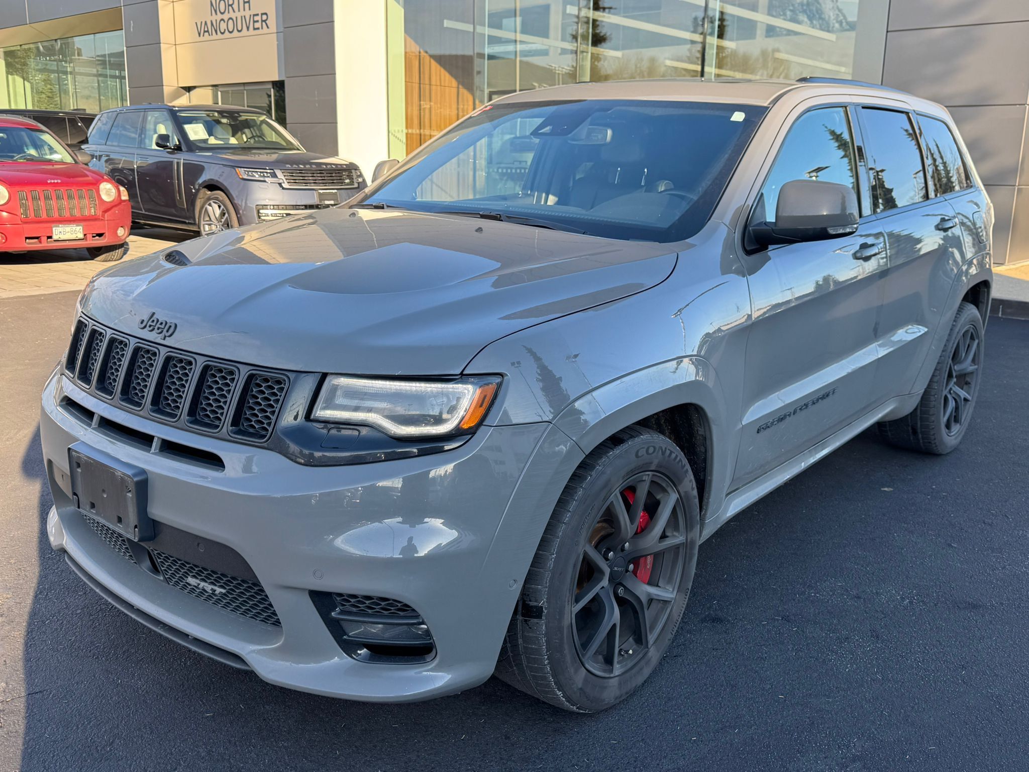 2019 Jeep Grand Cherokee 4X4 in North Vancouver, British Columbia