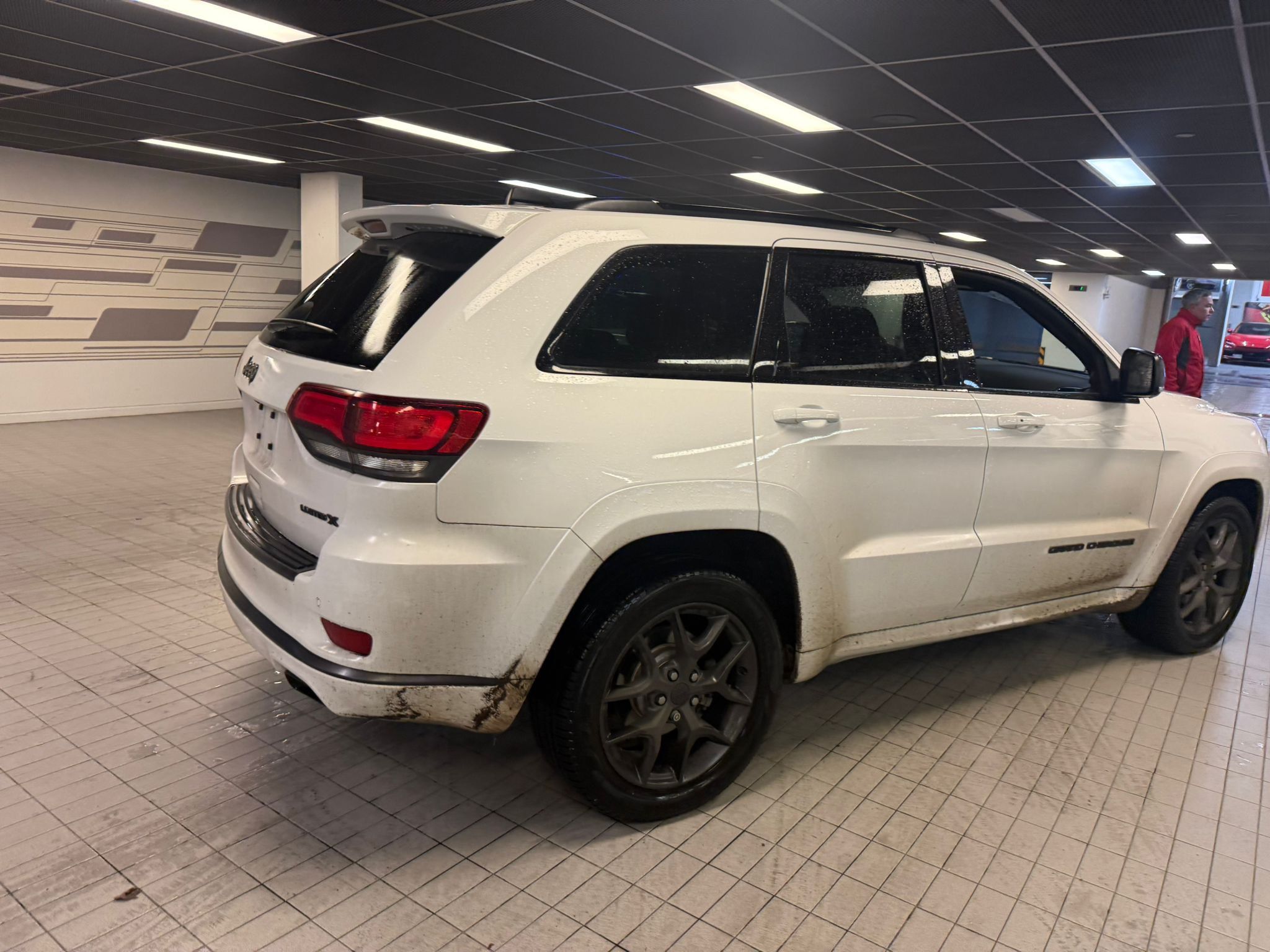 2020 Jeep Grand Cherokee 4X4 in Vancouver, British Columbia