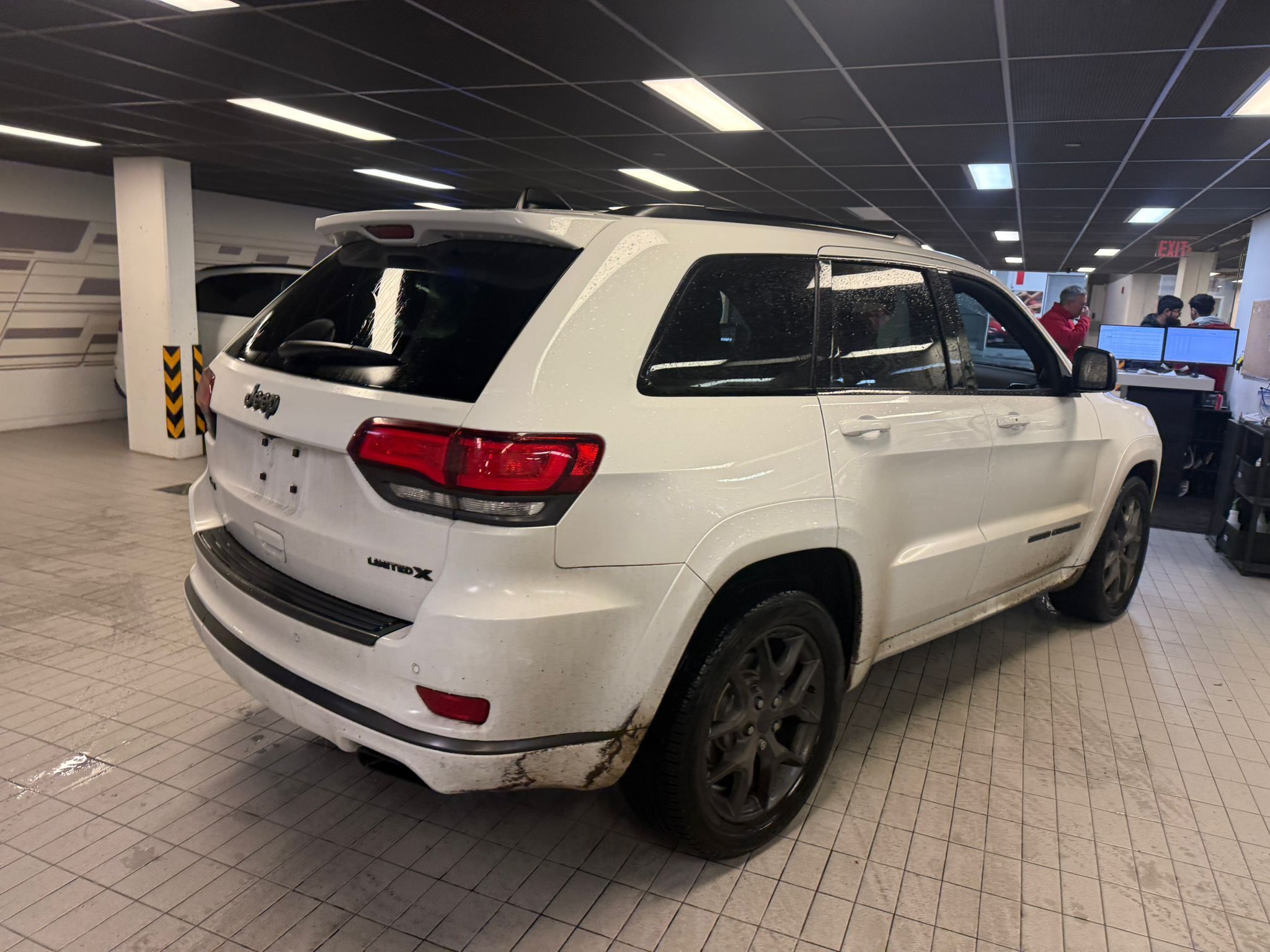 2020 Jeep Grand Cherokee 4X4 in Vancouver, British Columbia
