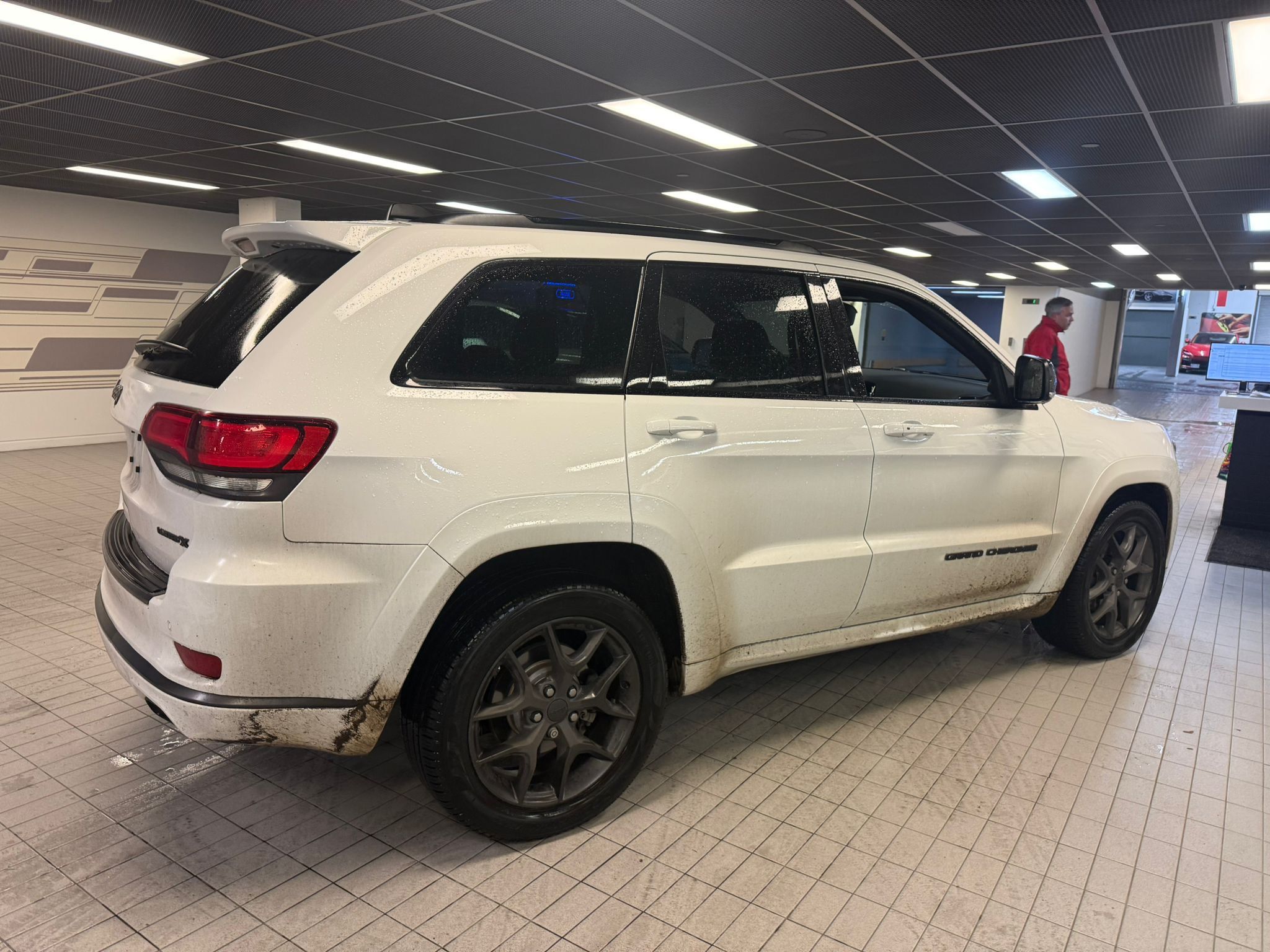 2020 Jeep Grand Cherokee 4X4 in Vancouver, British Columbia