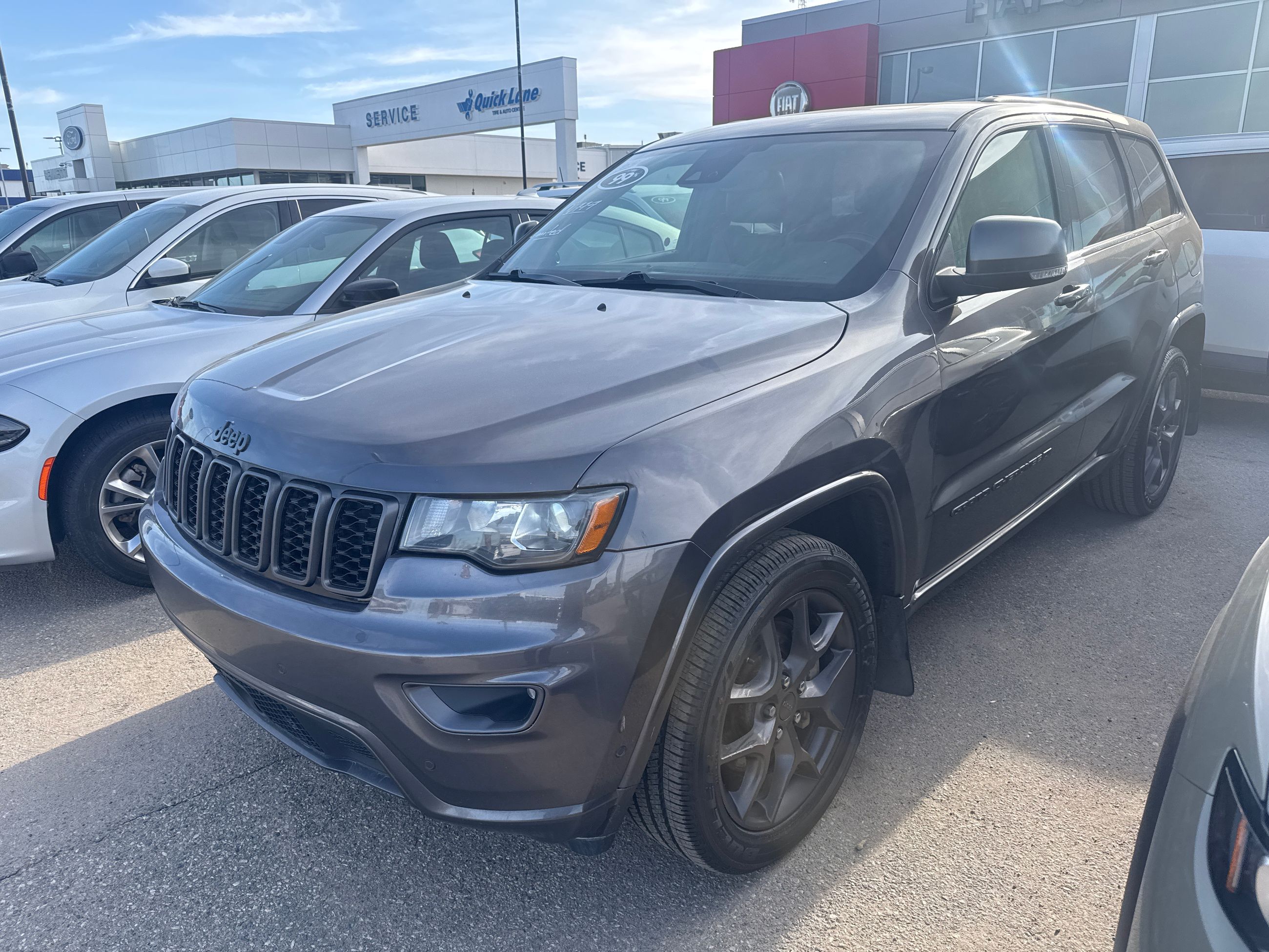 Jeep Grand Cherokee 4X4  2021 à Regina, Saskatchewan