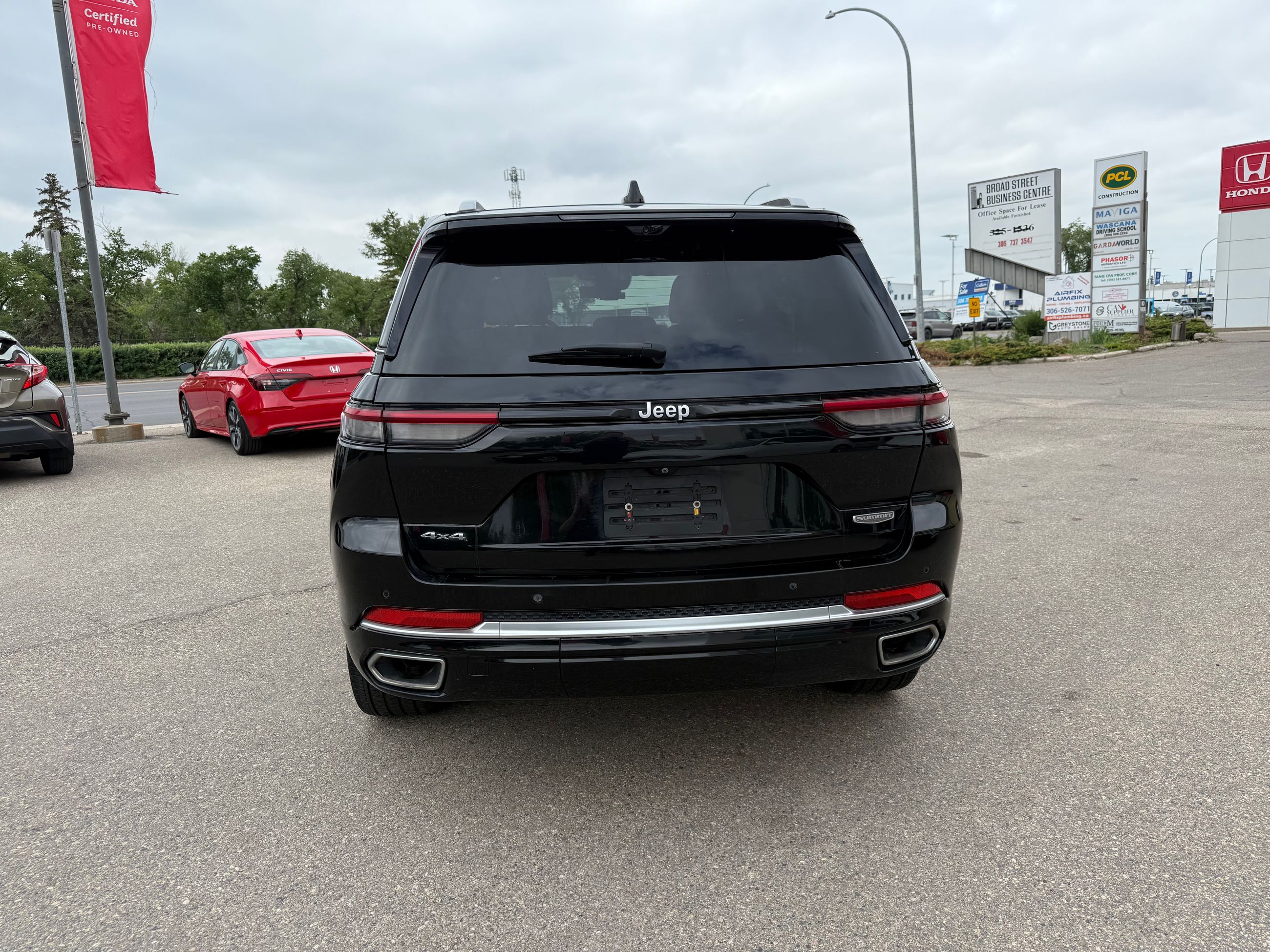 2022 Jeep Grand Cherokee 4X4 in Regina, Saskatchewan