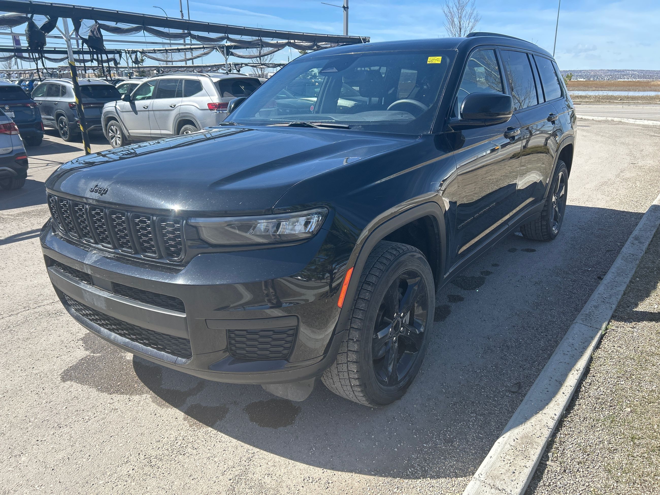 Jeep Grand Cherokee L  2024 à Calgary, Alberta