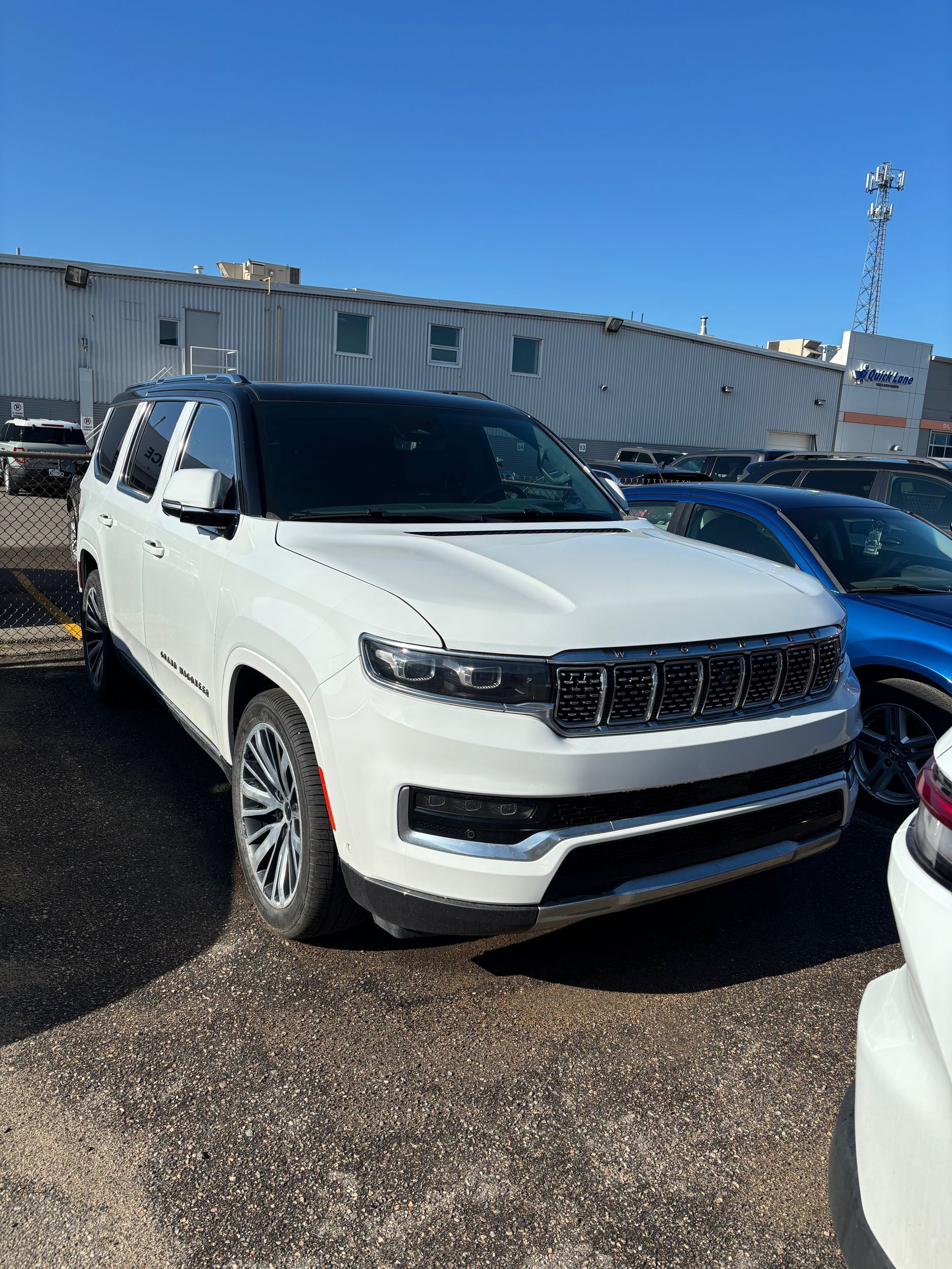 2022 Jeep Grand Wagoneer in Regina, Saskatchewan
