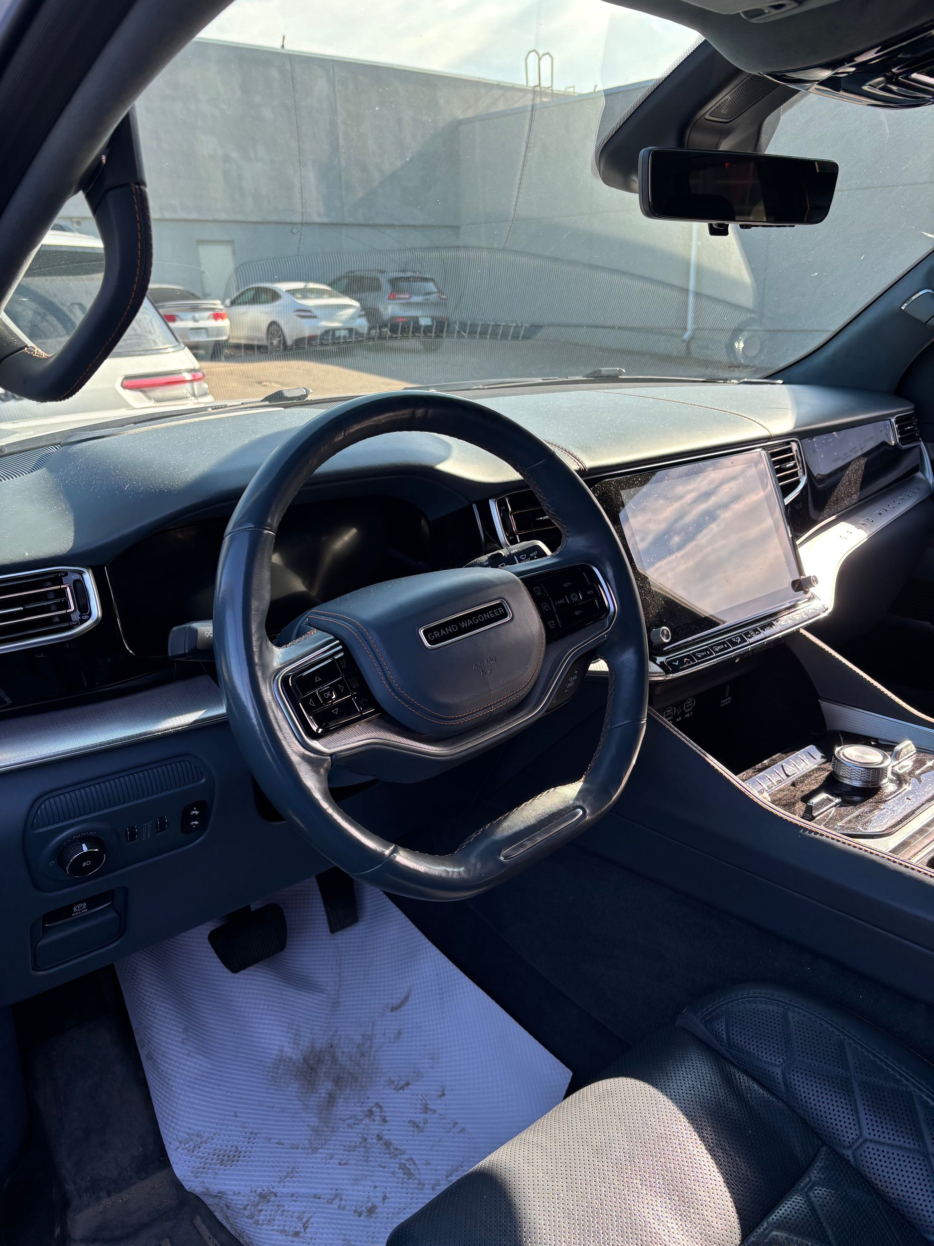 2022 Jeep Grand Wagoneer in Regina, Saskatchewan
