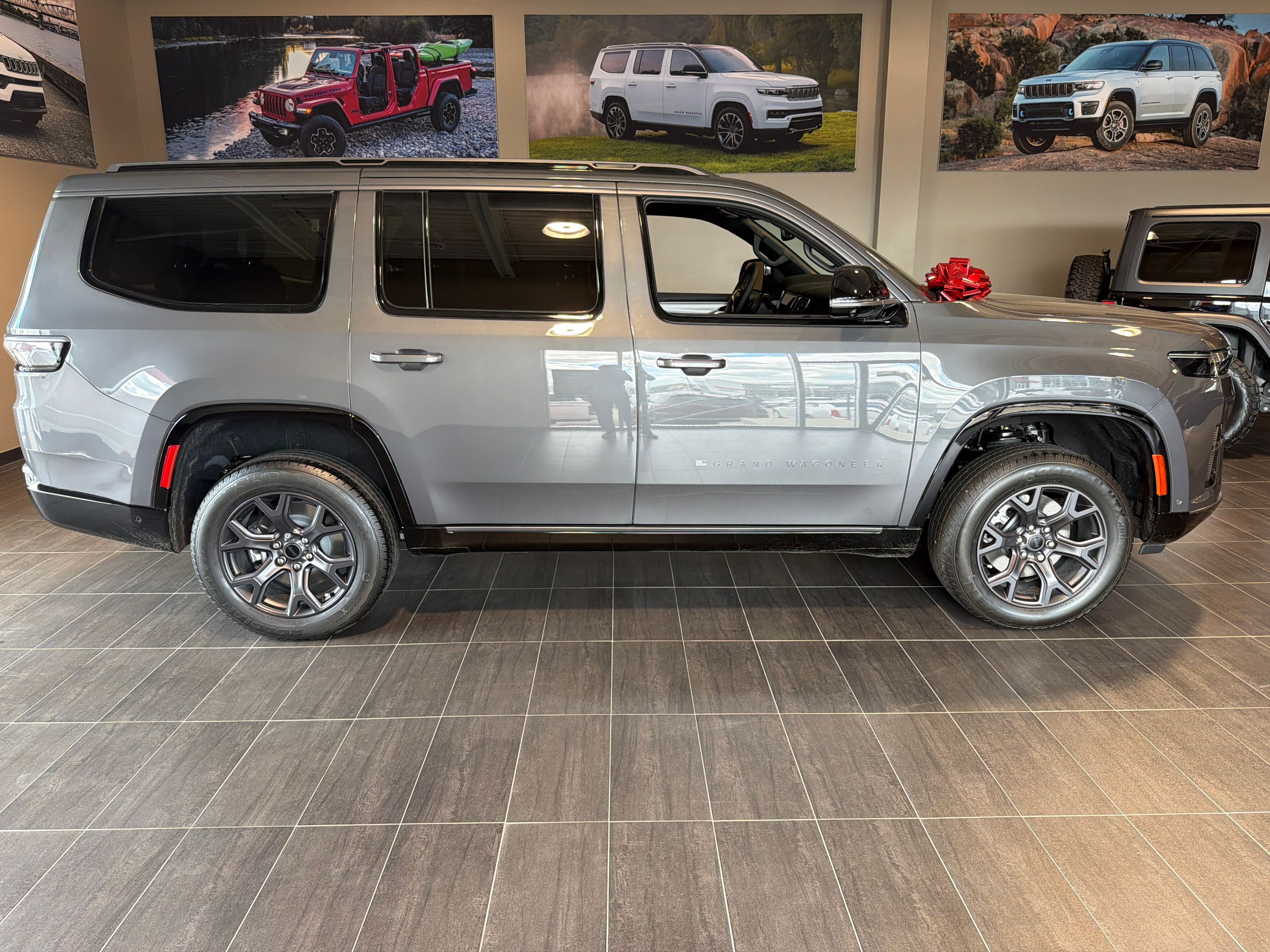 2026 Jeep Grand Wagoneer in Regina, Saskatchewan