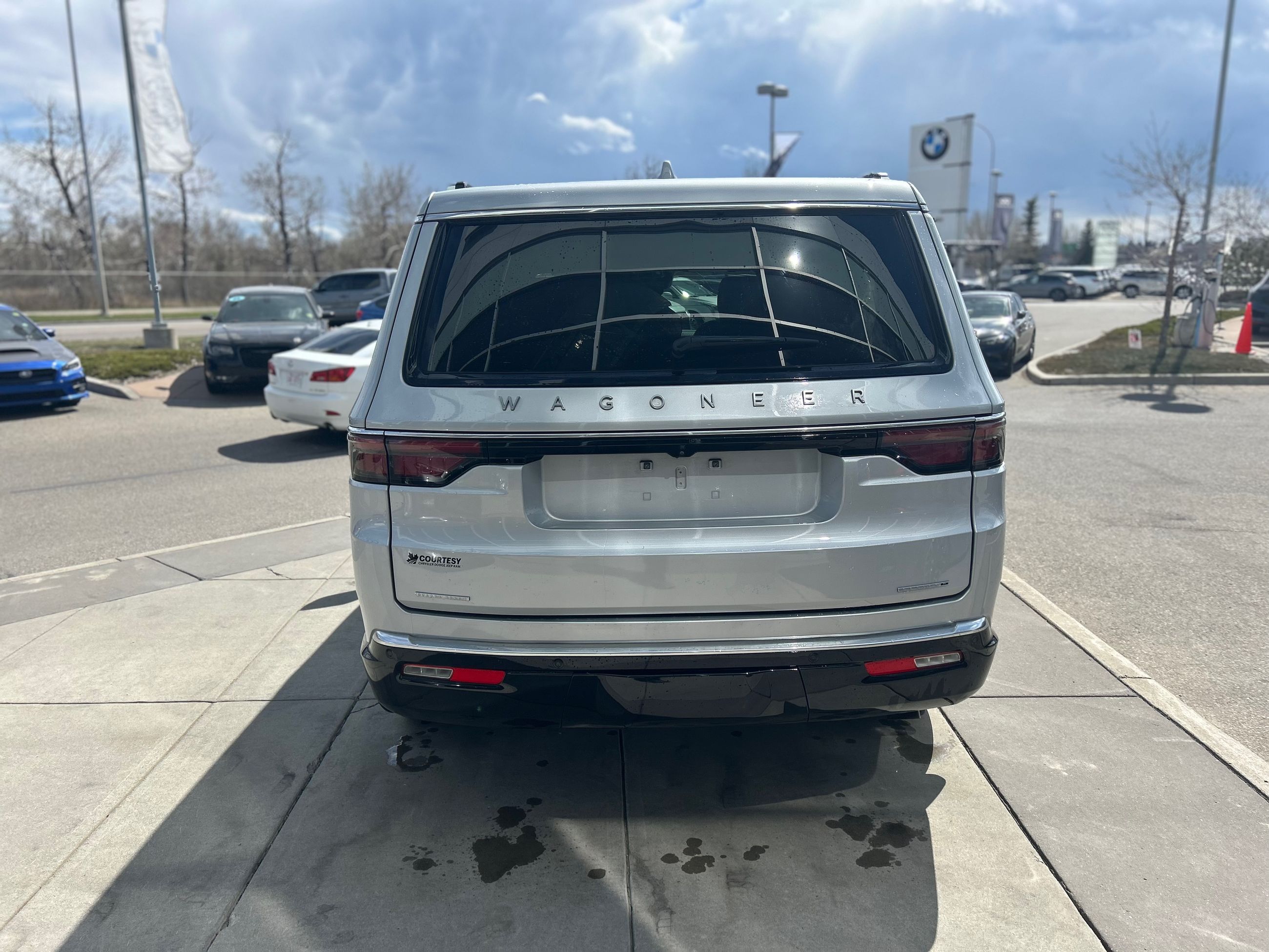 2022 Jeep WAGONEER in Calgary, Alberta