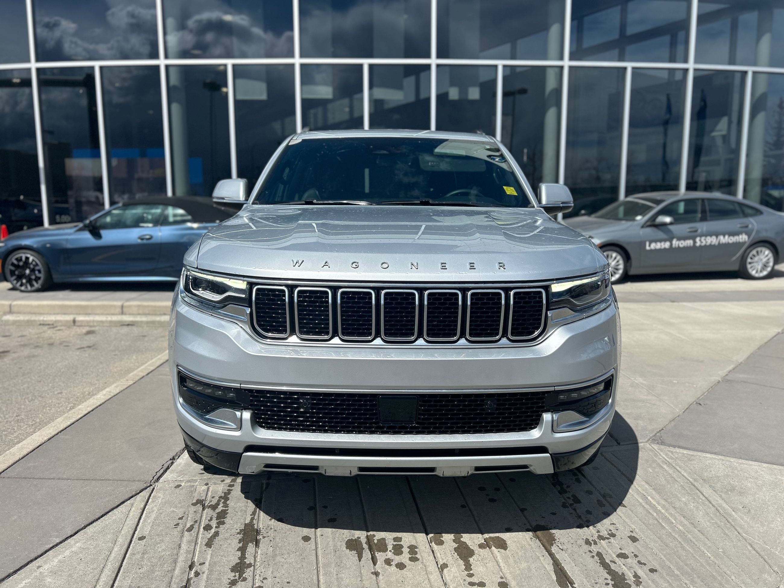 2022 Jeep WAGONEER in Calgary, Alberta