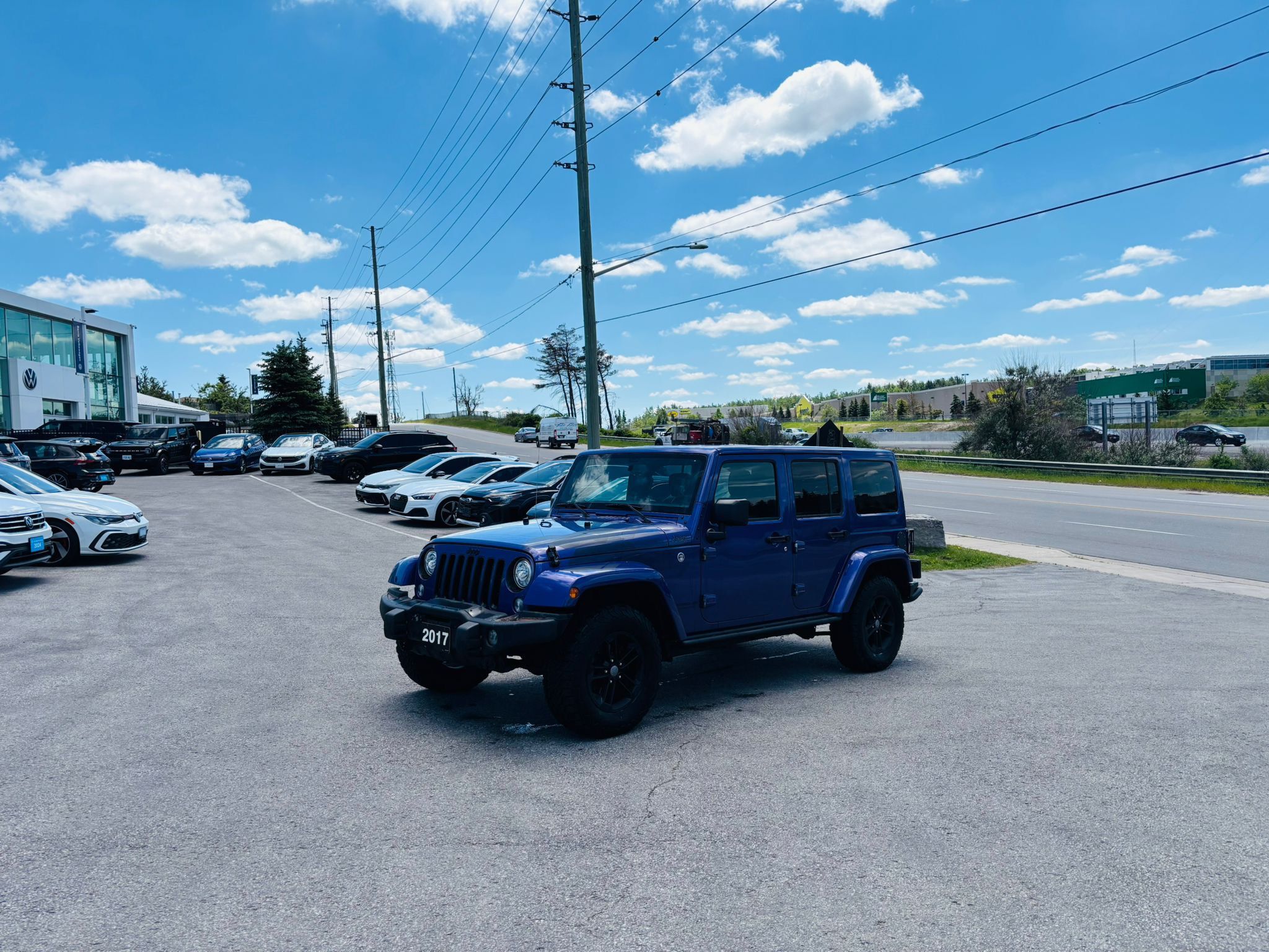 2017 Jeep Wrangler Sahara 3.6L 4X4