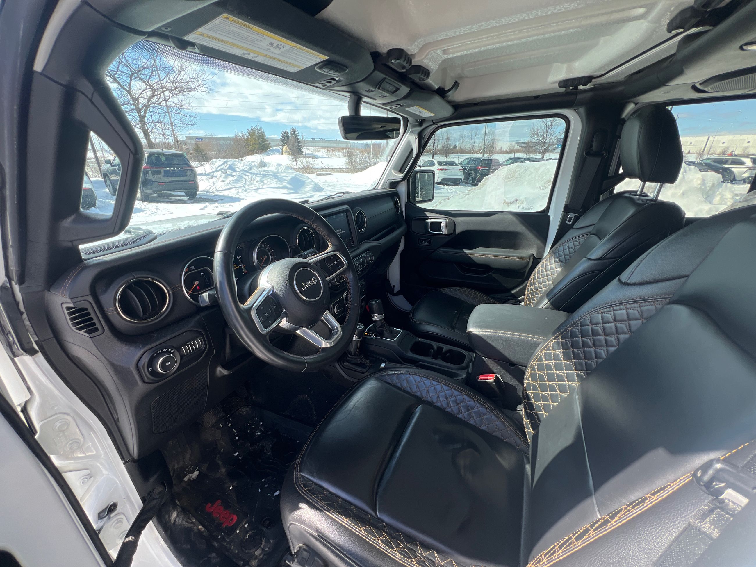 Jeep Wrangler Unlimited  2021 à Bolton, Ontario
