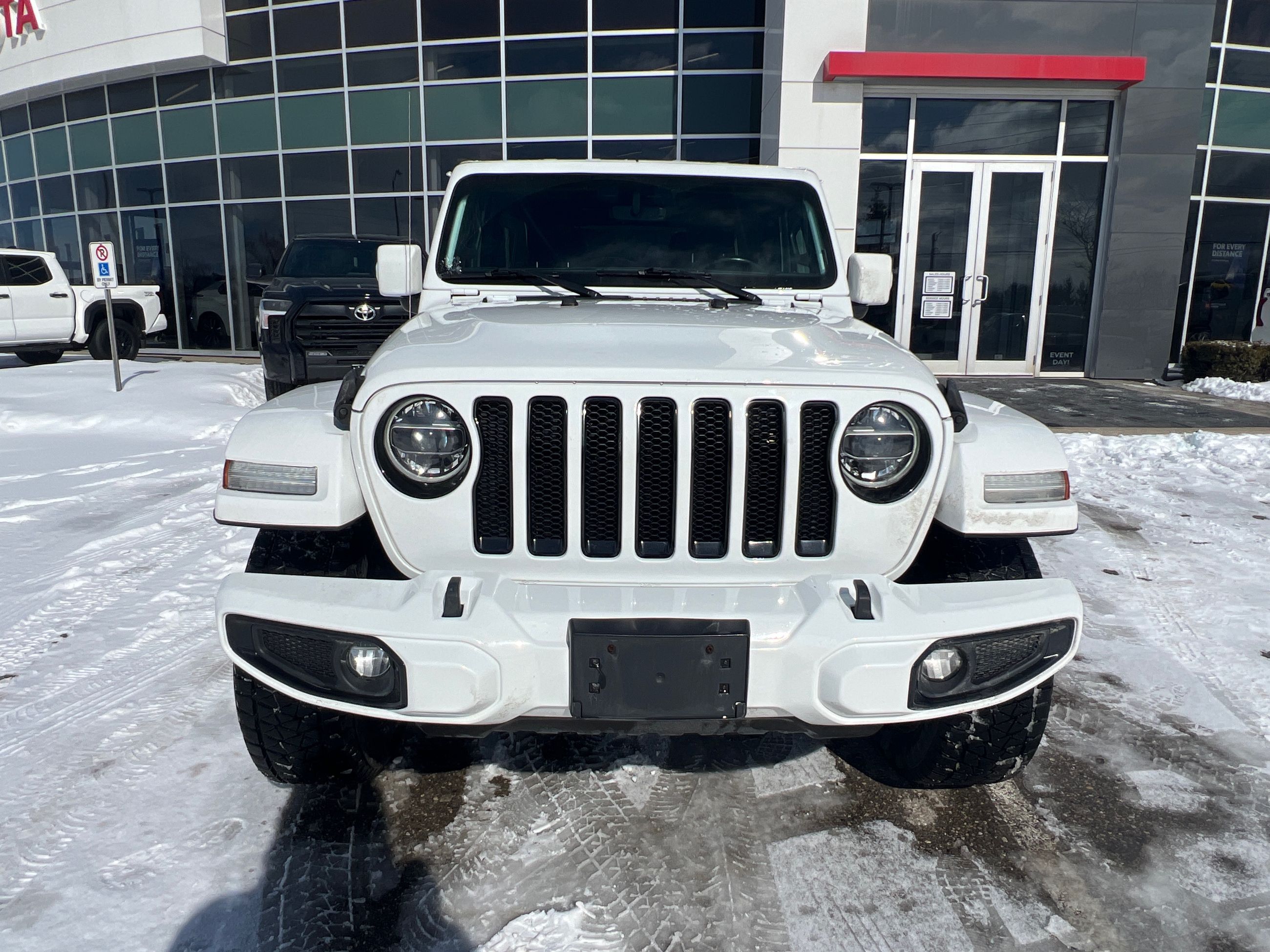 Jeep Wrangler Unlimited  2021 à Bolton, Ontario