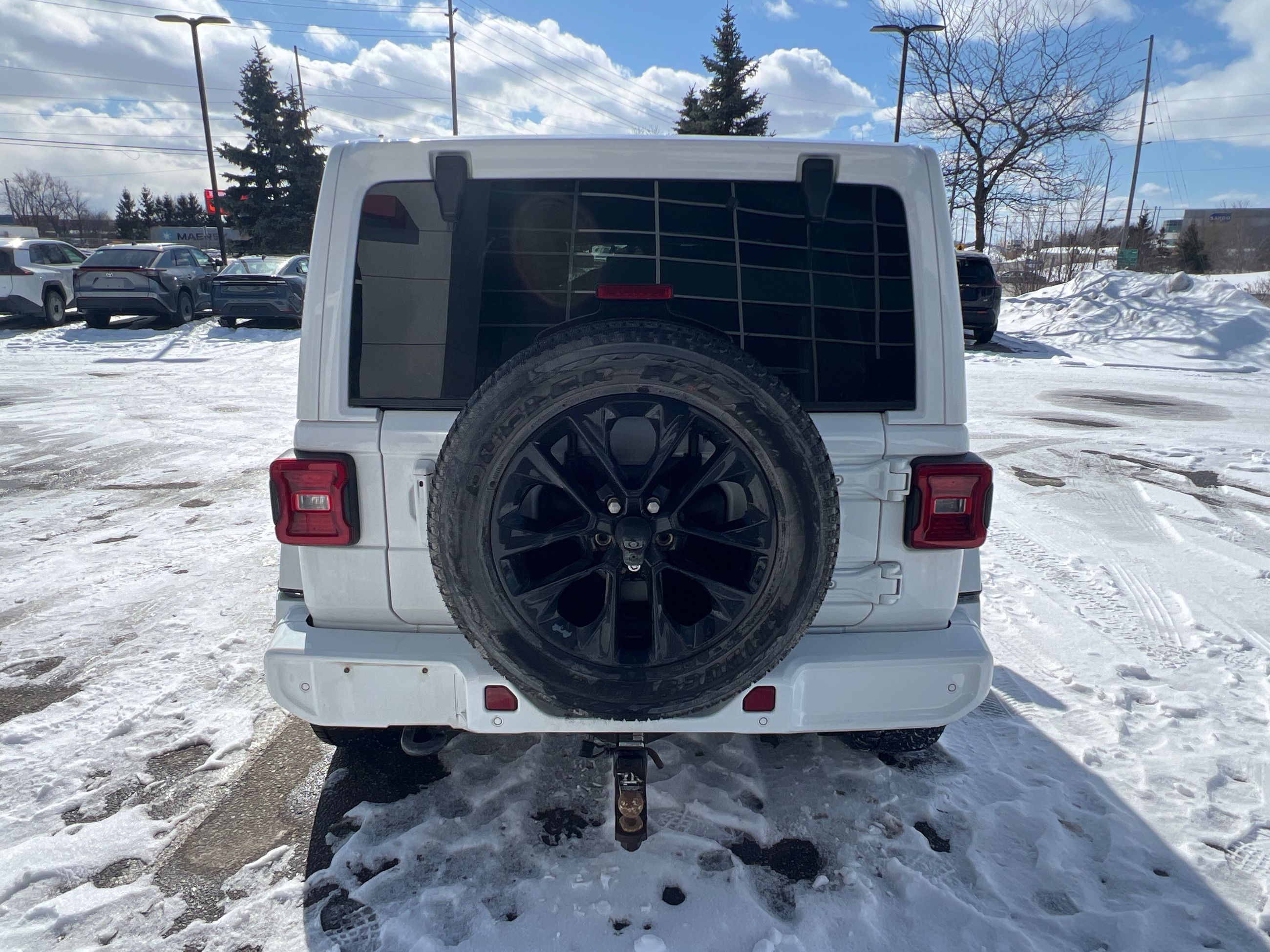 Jeep Wrangler Unlimited  2021 à Bolton, Ontario