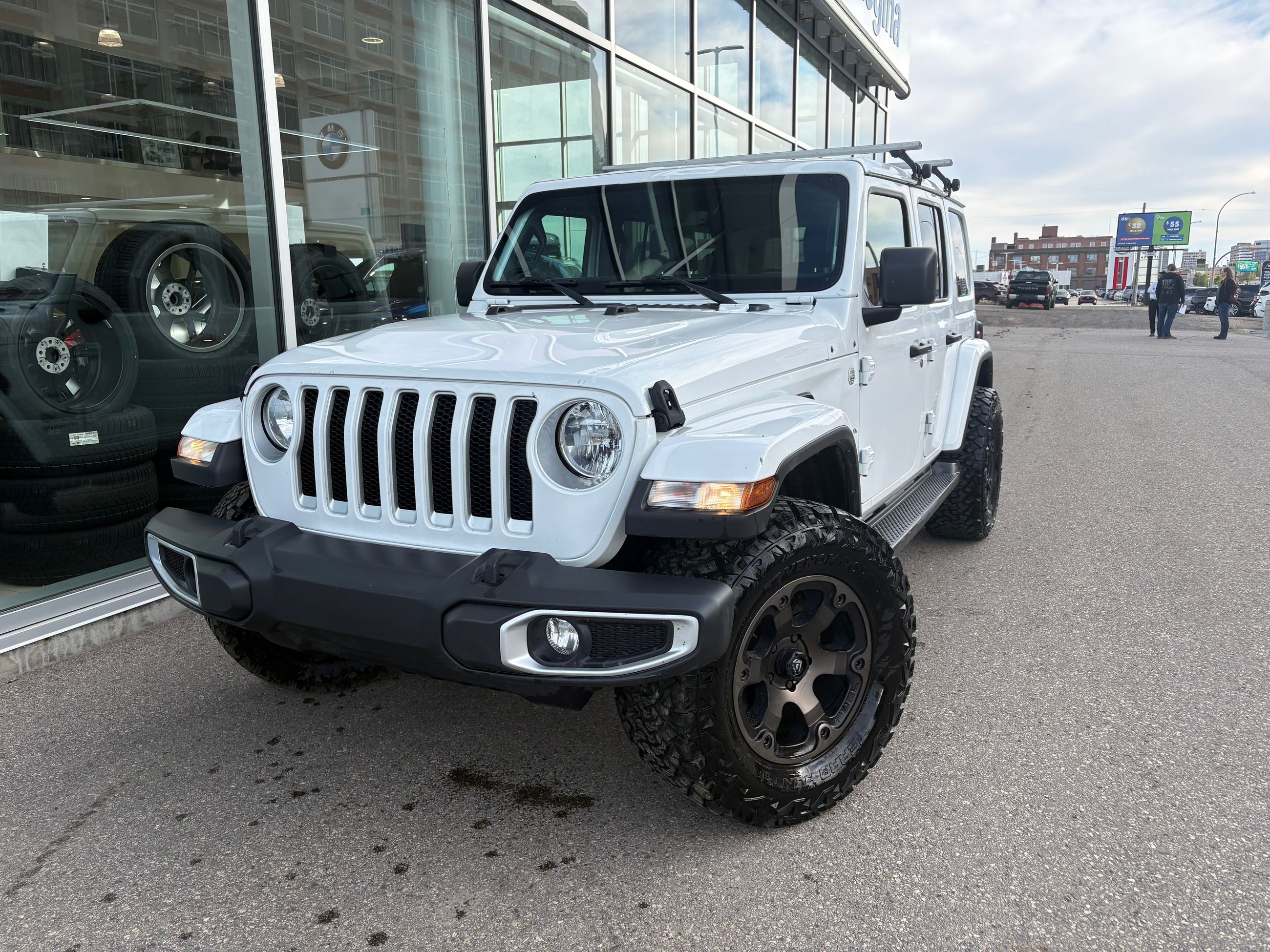 2021 Jeep Wrangler Unlimited in Regina, Saskatchewan