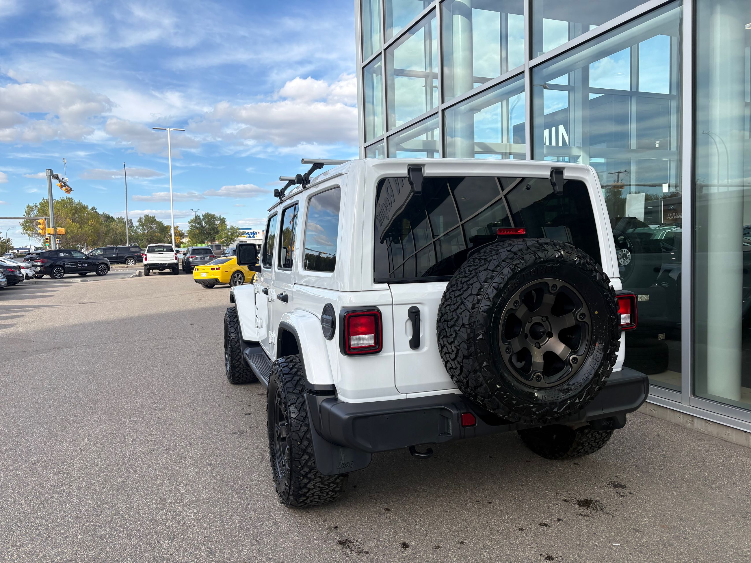 2021 Jeep Wrangler Unlimited in Regina, Saskatchewan