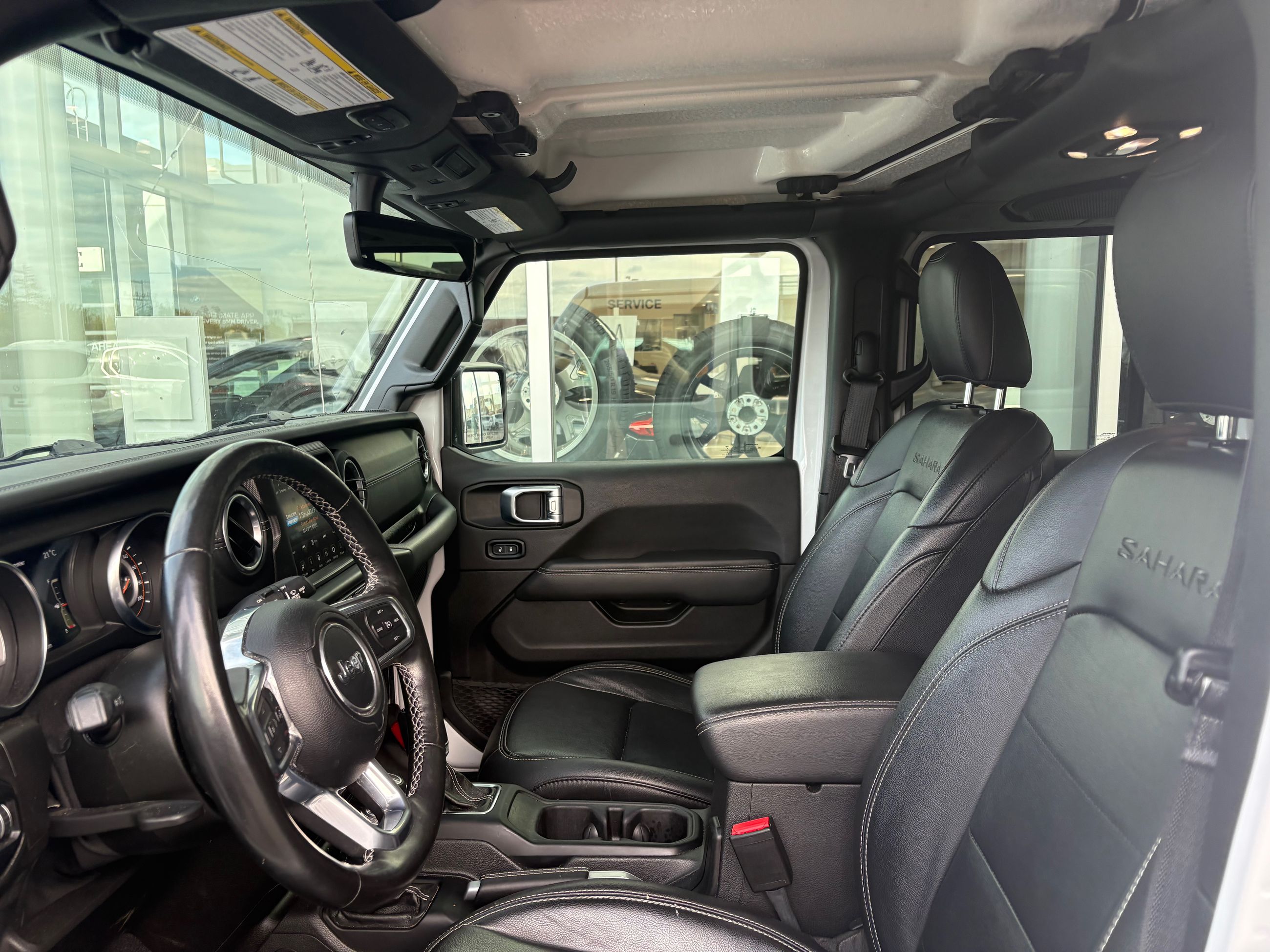 2021 Jeep Wrangler Unlimited in Regina, Saskatchewan