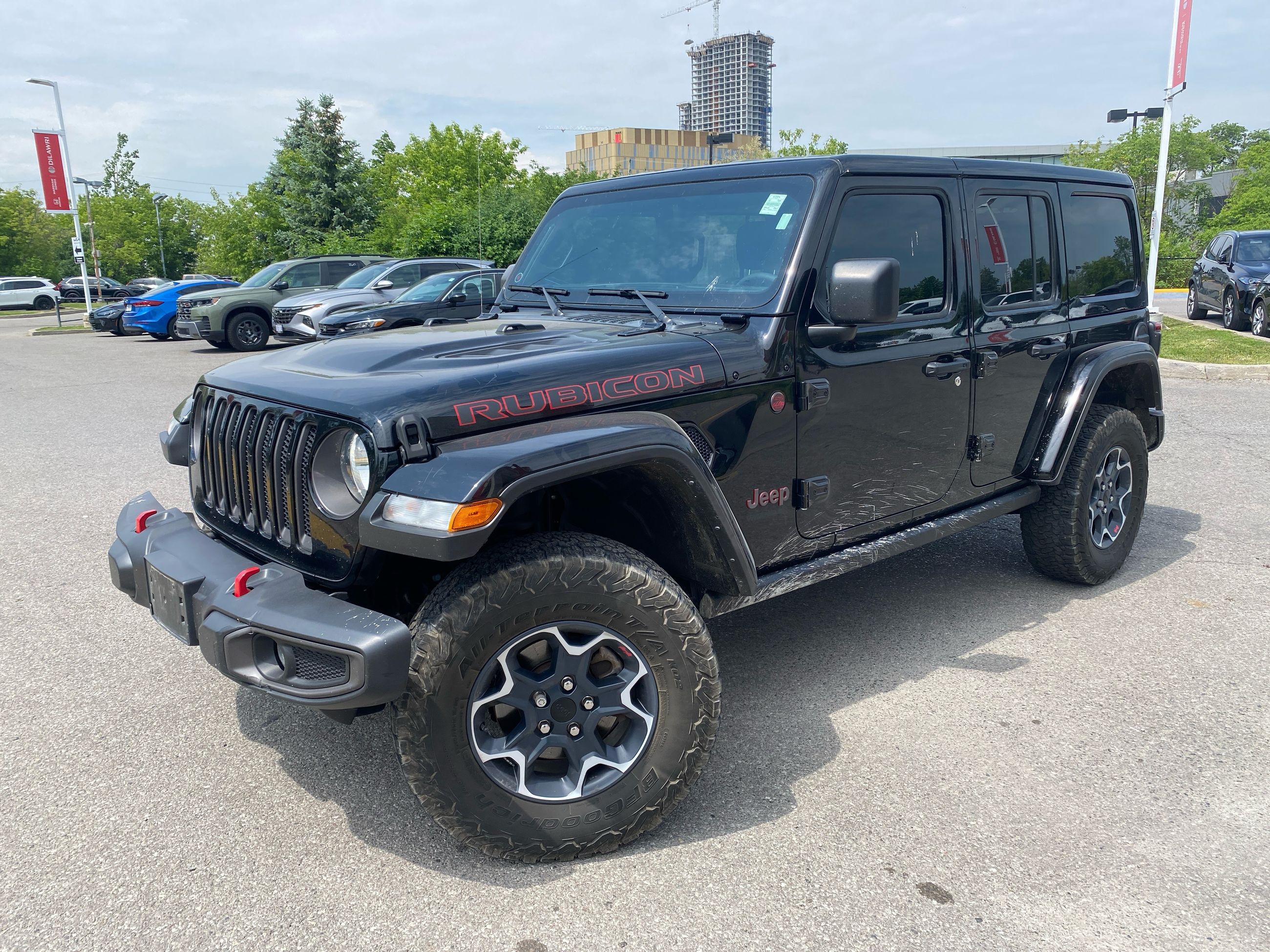 2023 Jeep Wrangler Rubicon