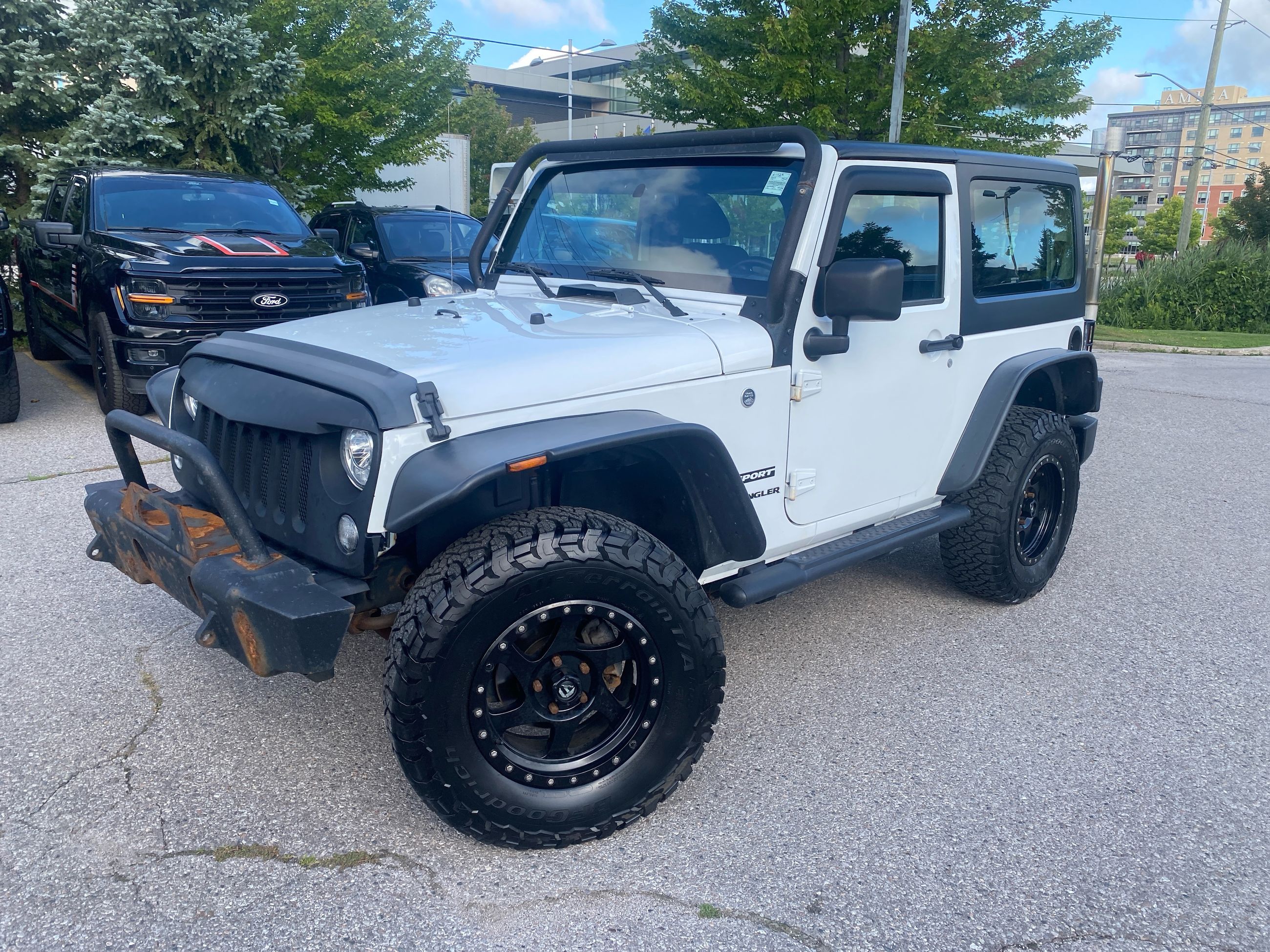 Jeep Wrangler  2017 à Markham, Ontario