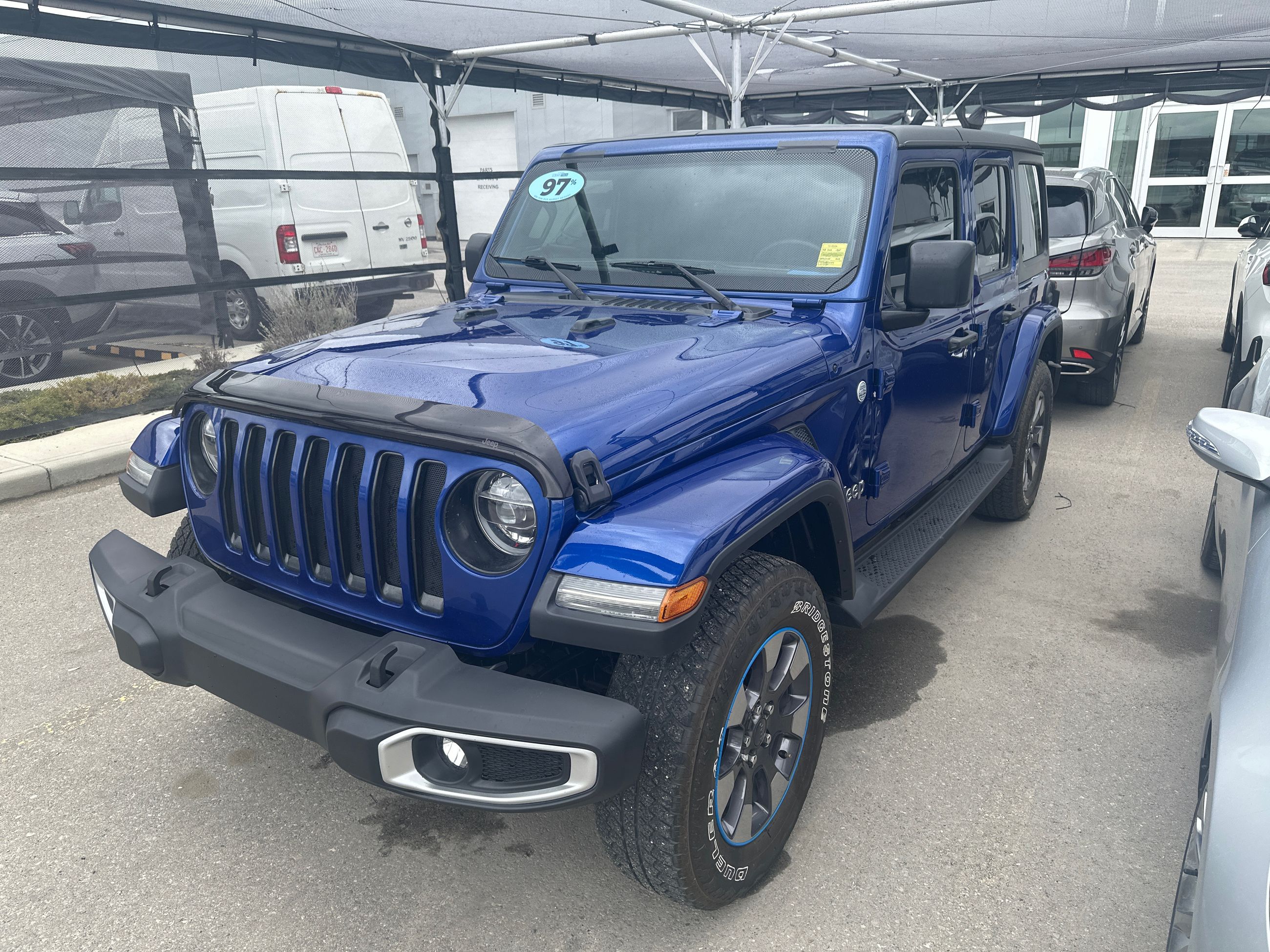 2018 Jeep Wrangler in Calgary, Alberta