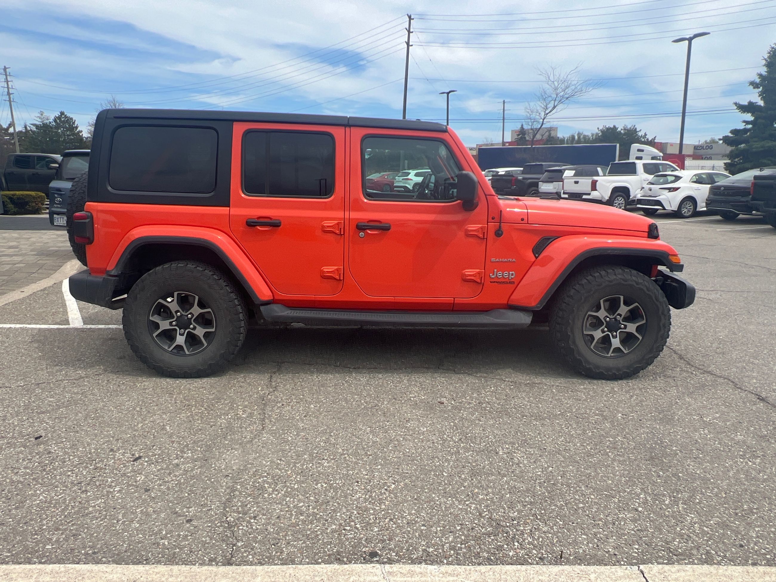 2018 Jeep Wrangler in Bolton, Ontario