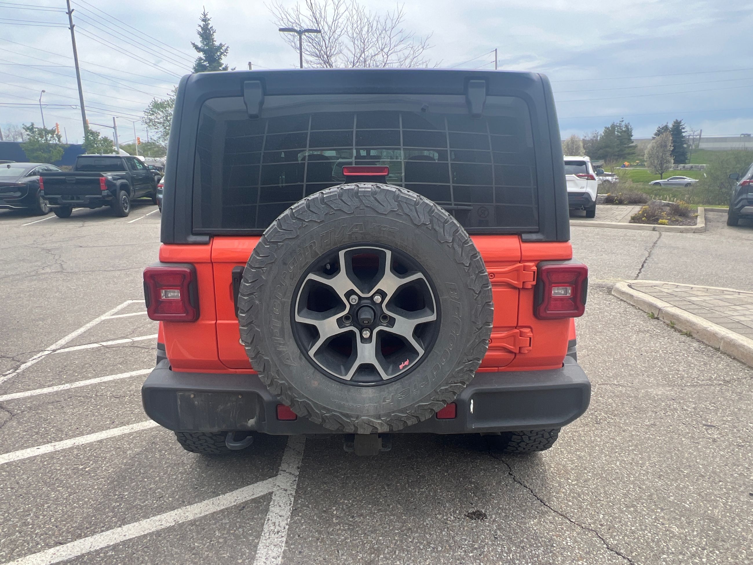 2018 Jeep Wrangler in Bolton, Ontario