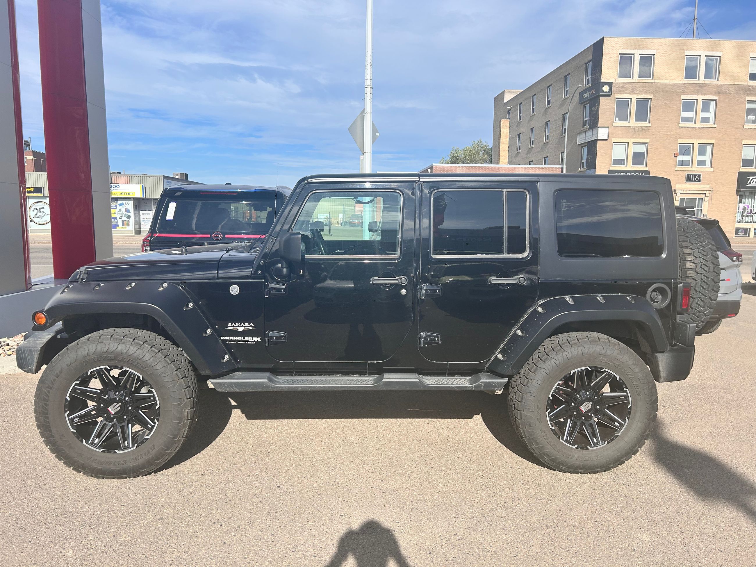 2018 Jeep Wrangler Jk Unlimited Sahara