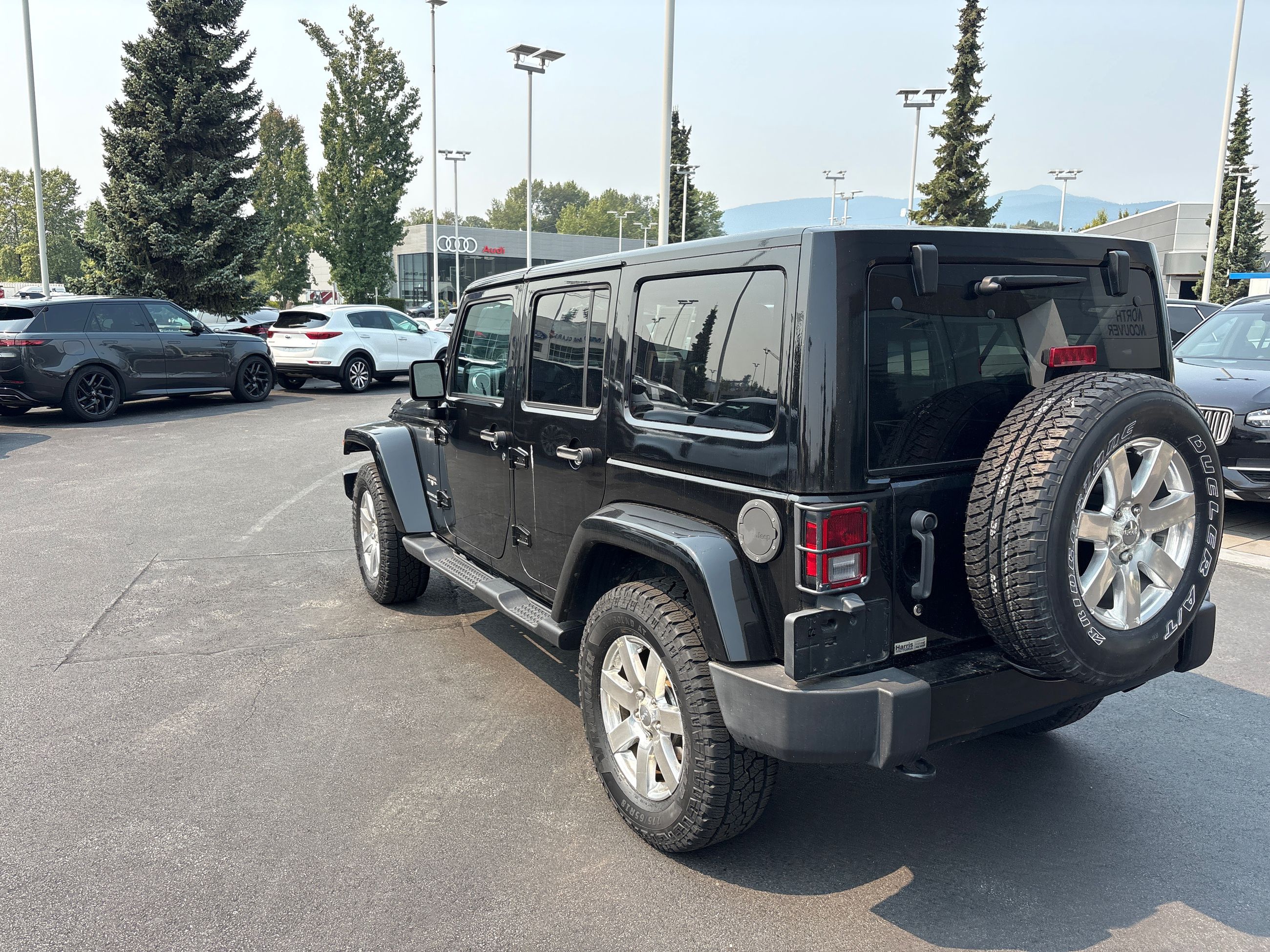 2018 Jeep Wrangler in North Vancouver, British Columbia