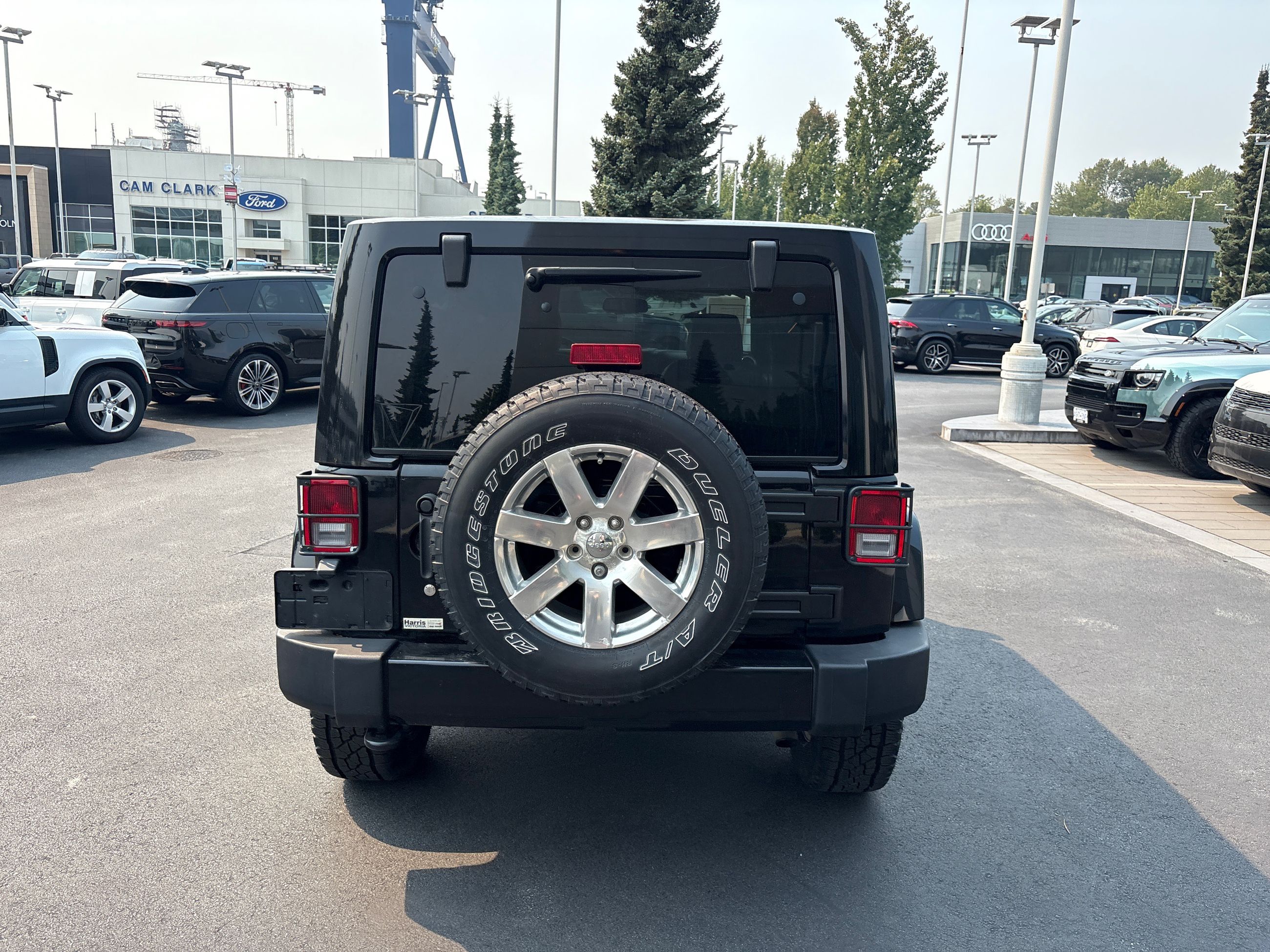 2018 Jeep Wrangler in North Vancouver, British Columbia