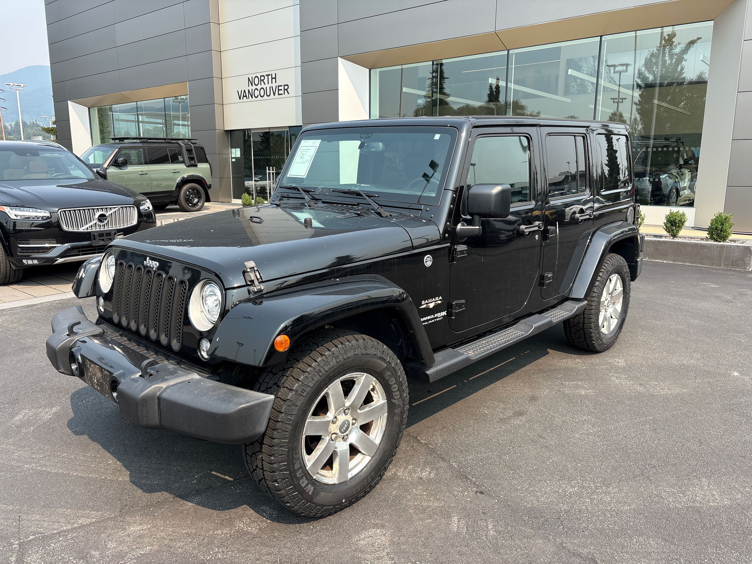 2018 Jeep Wrangler in North Vancouver, British Columbia