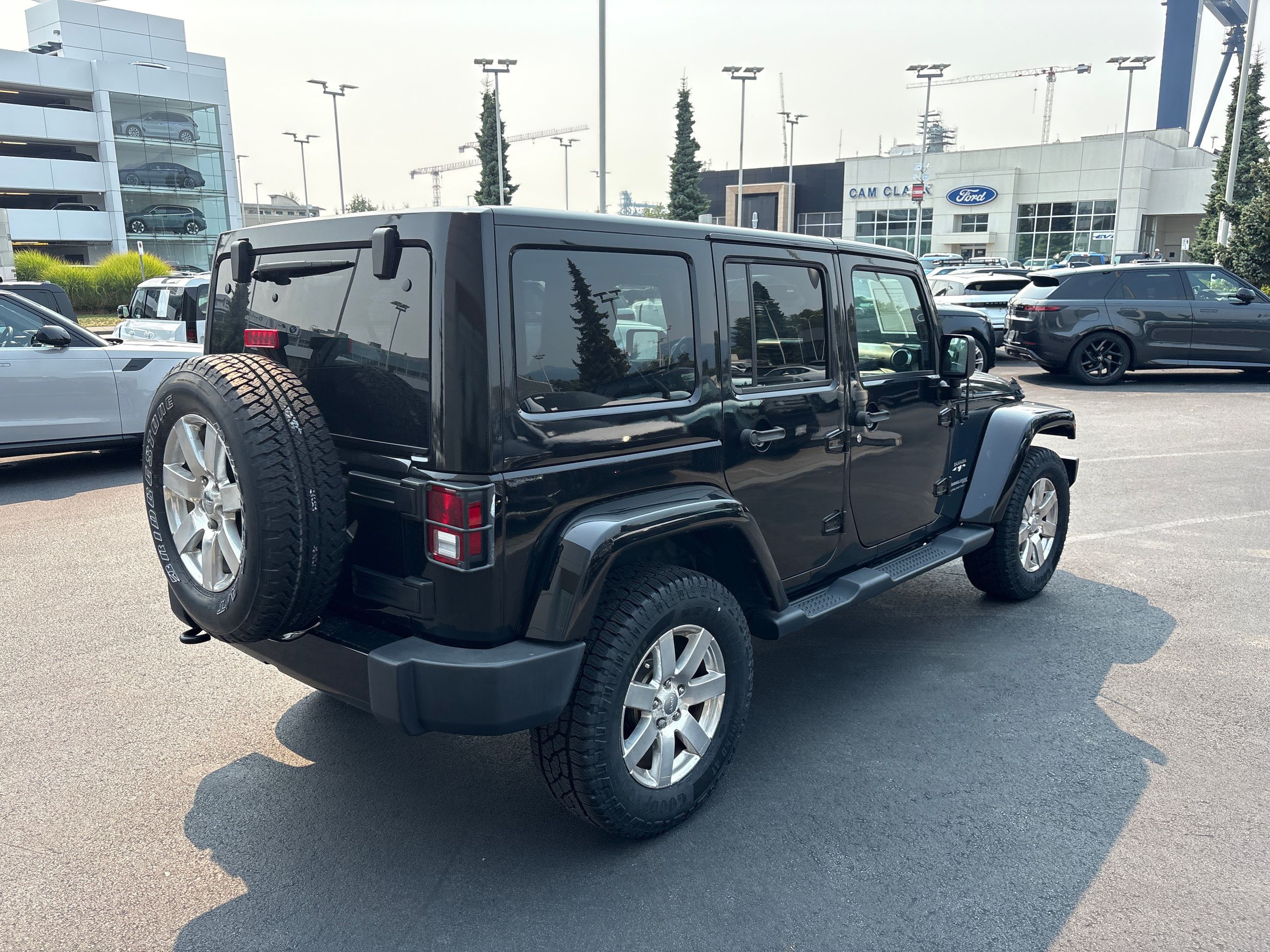 2018 Jeep Wrangler in North Vancouver, British Columbia