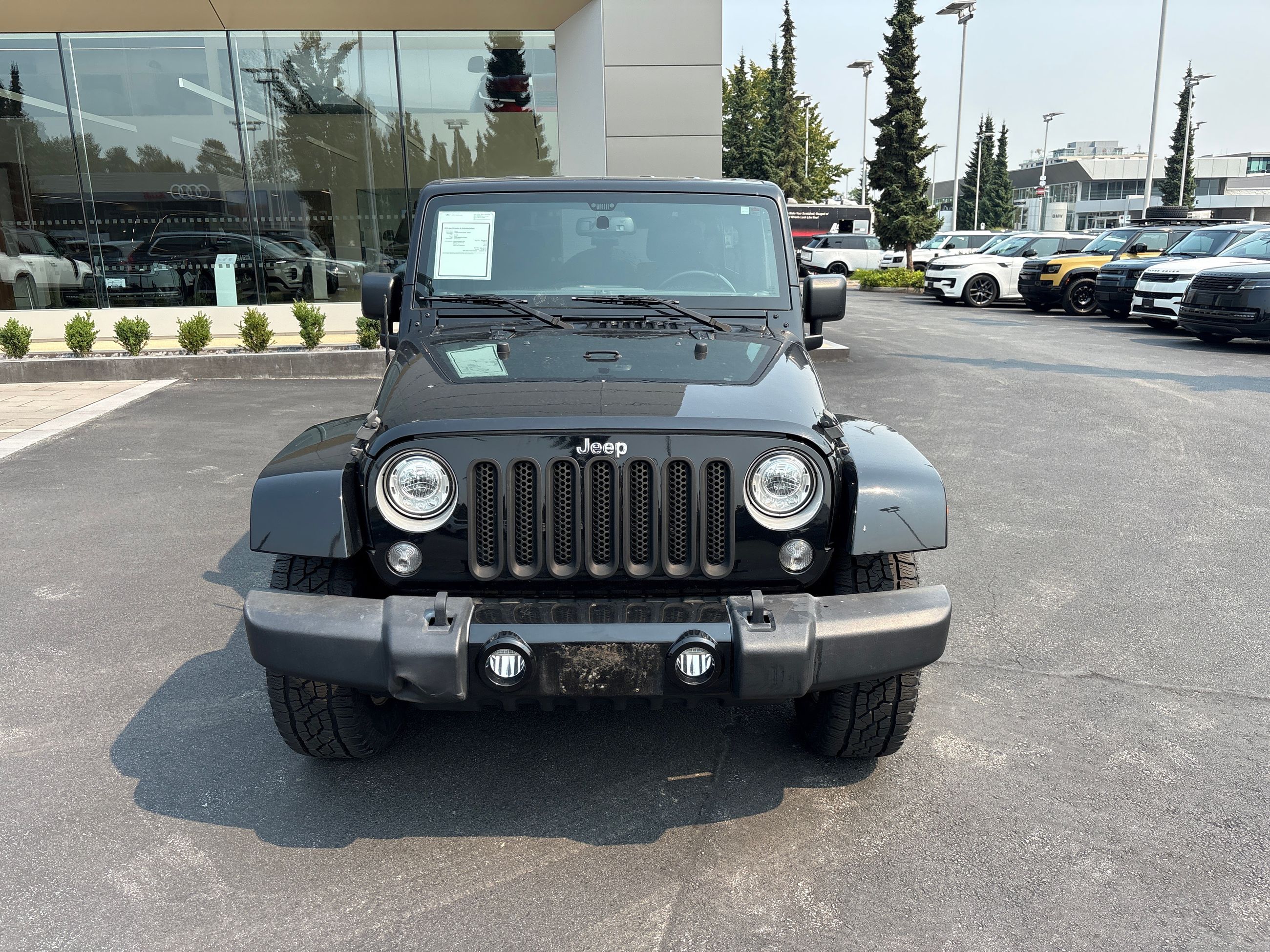 2018 Jeep Wrangler in North Vancouver, British Columbia