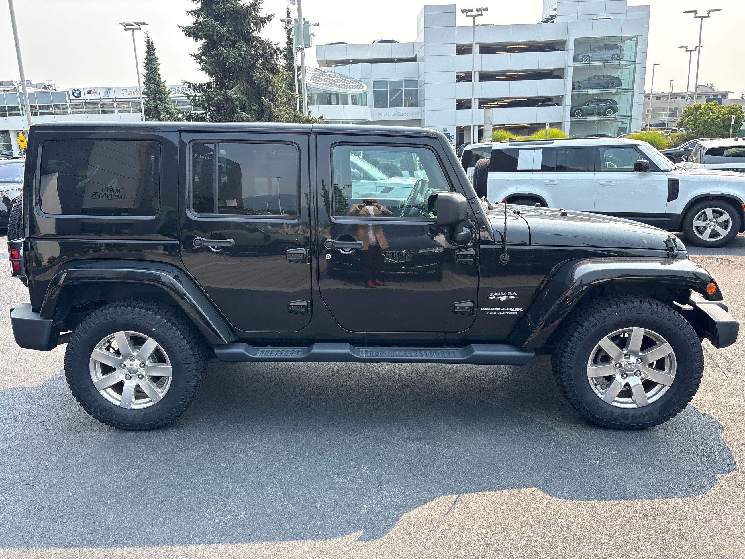 2018 Jeep Wrangler in North Vancouver, British Columbia