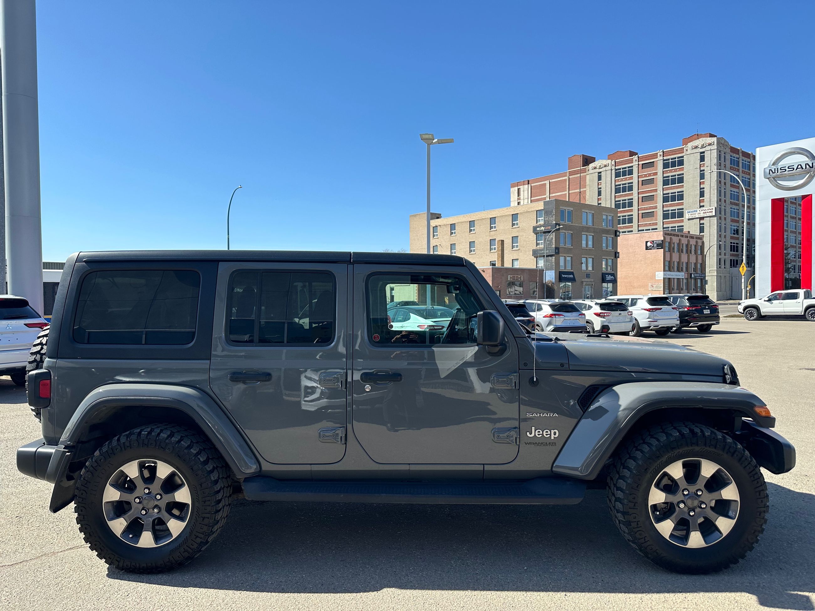 Triple Seven Chrysler Jeep Wrangler Jl Unlimited Sahara