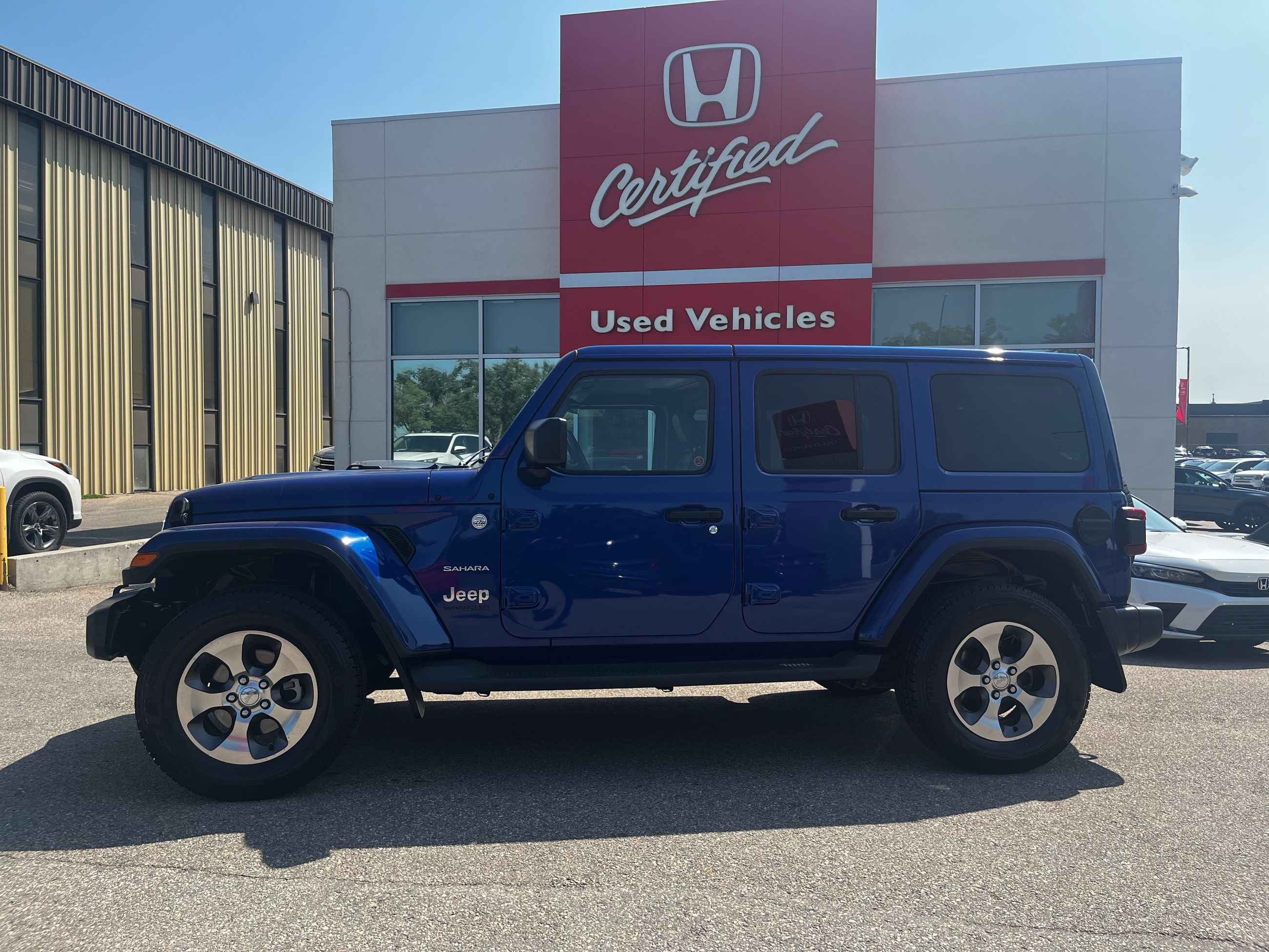 Jeep Wrangler  2020 à Regina, Saskatchewan