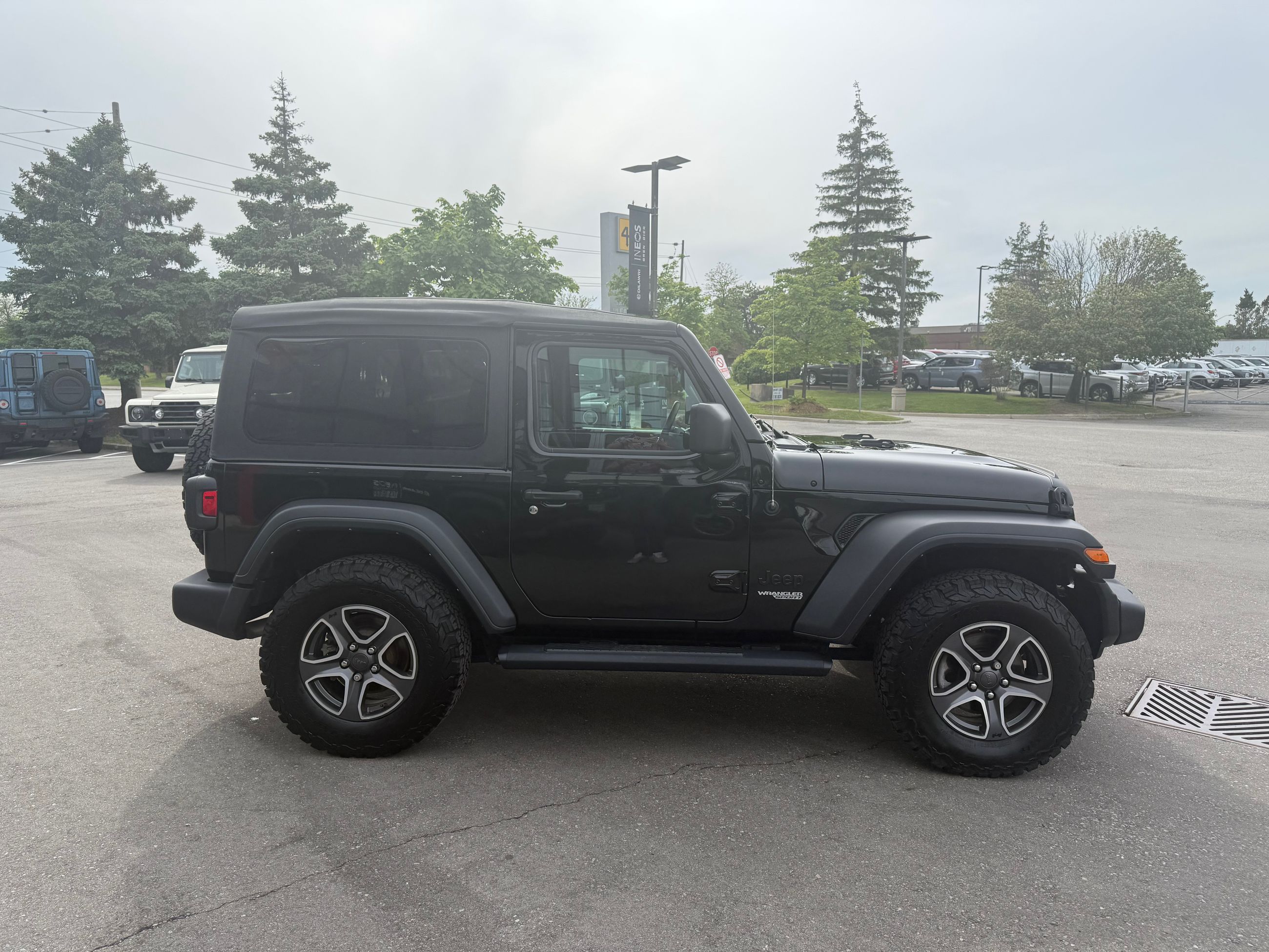 2021 Jeep Wrangler in Mississauga, Ontario