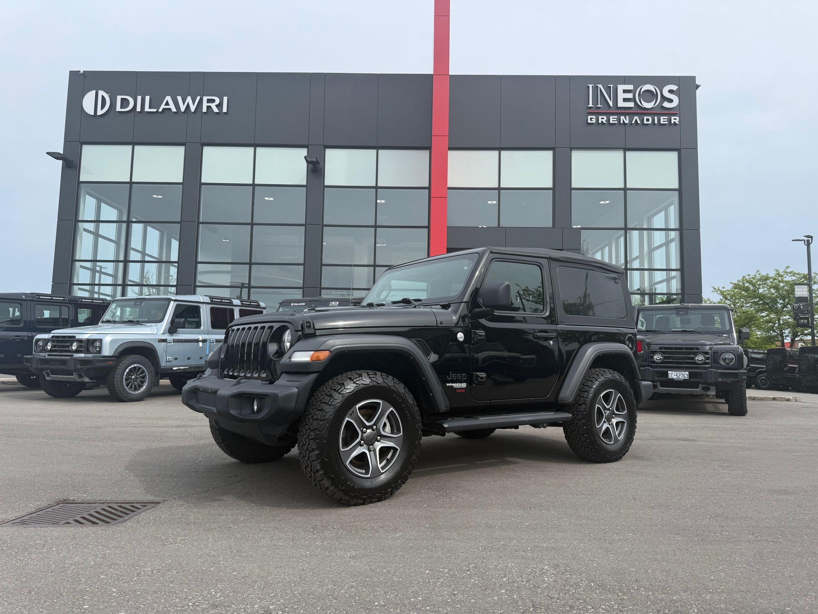 2021 Jeep Wrangler in Mississauga, Ontario