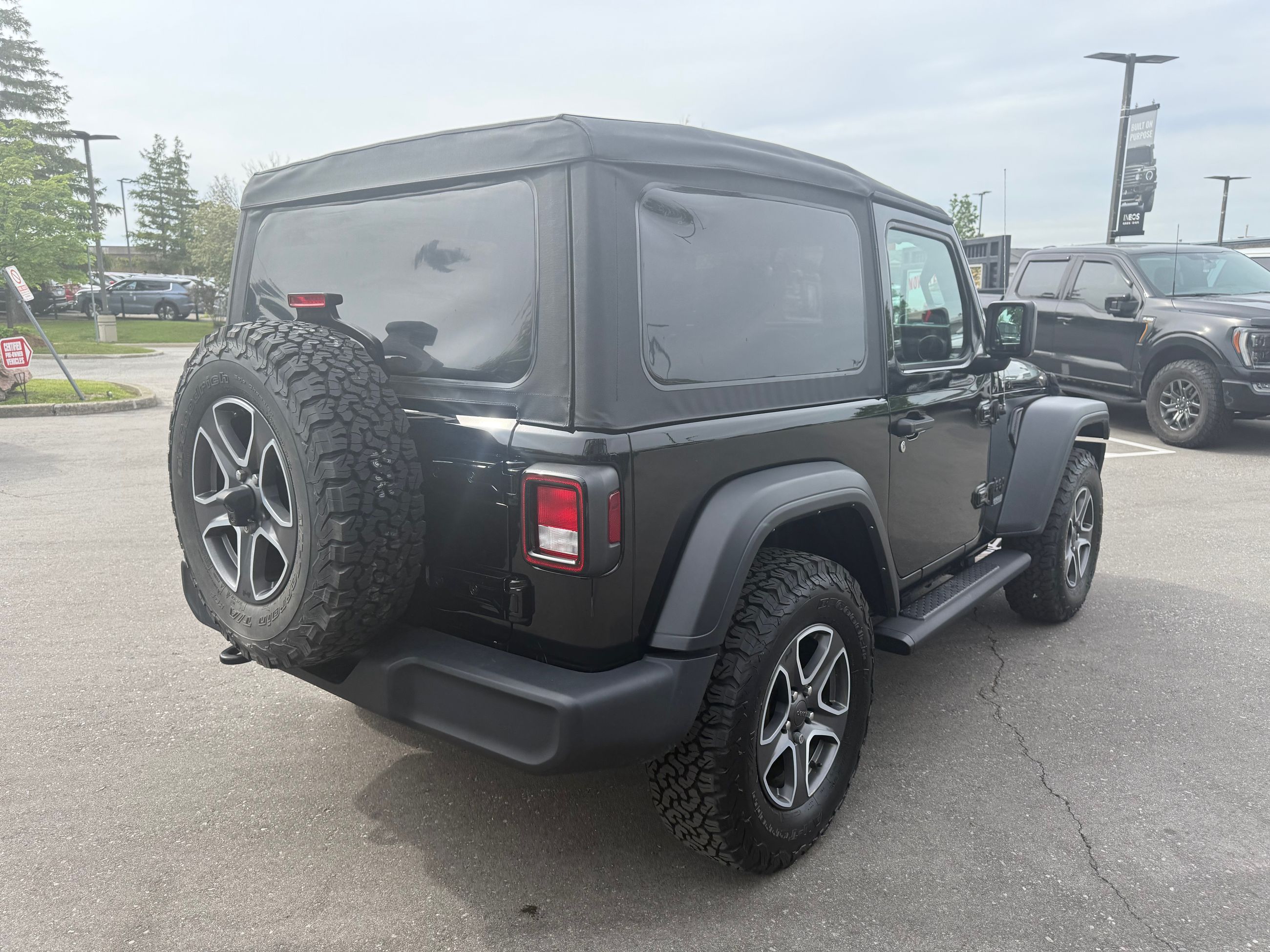 2021 Jeep Wrangler in Mississauga, Ontario