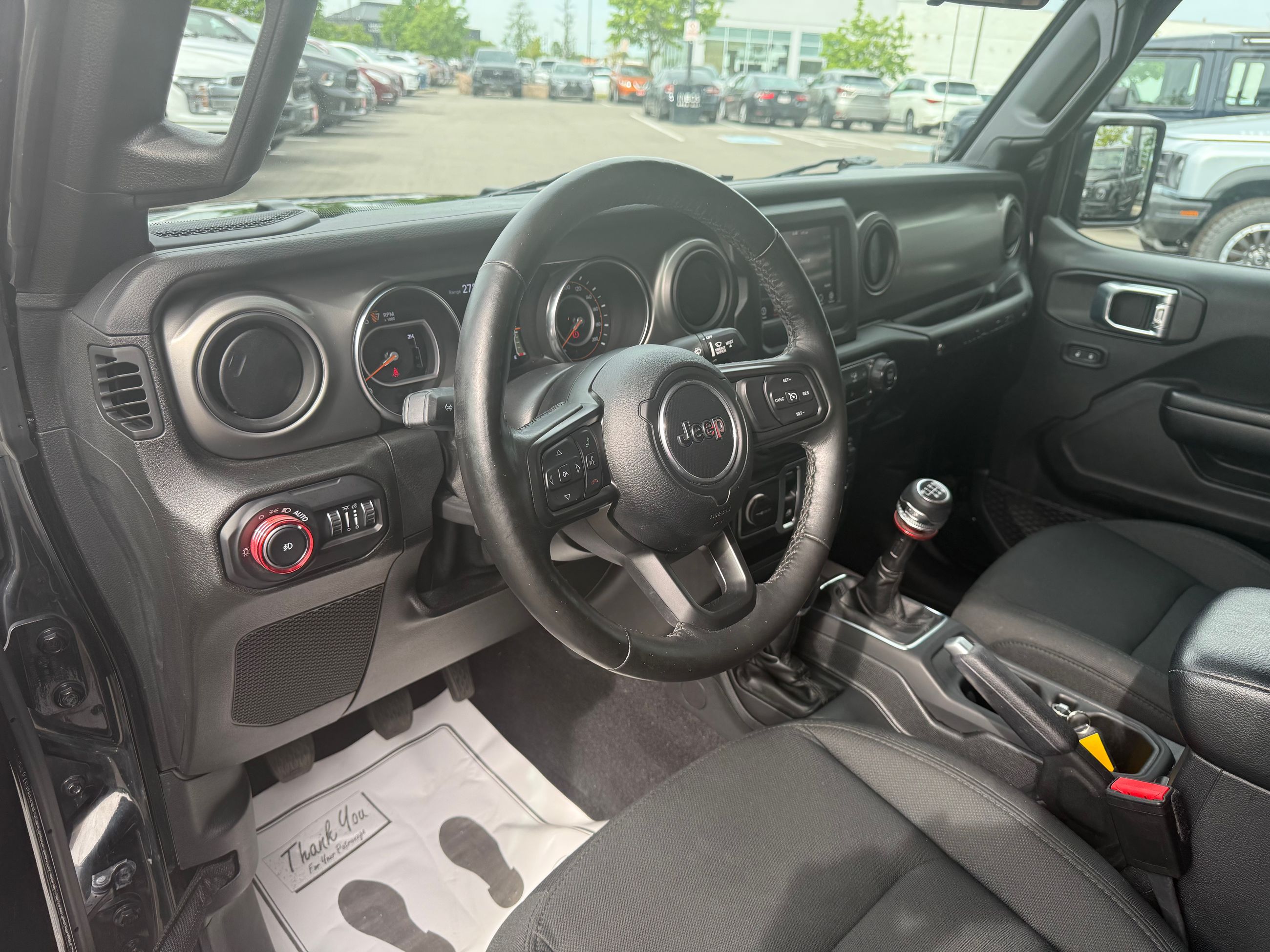 2021 Jeep Wrangler in Mississauga, Ontario