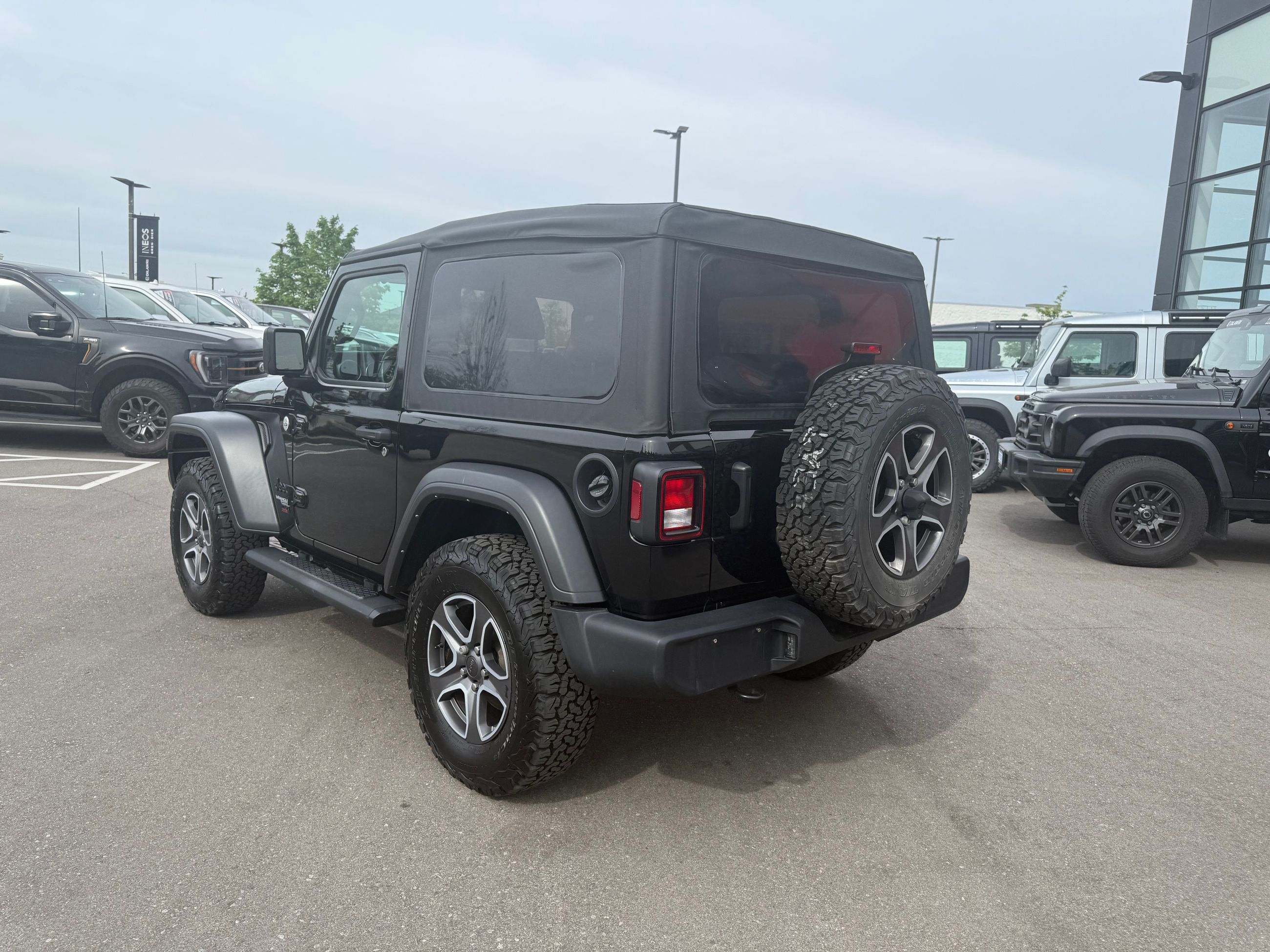 2021 Jeep Wrangler in Mississauga, Ontario