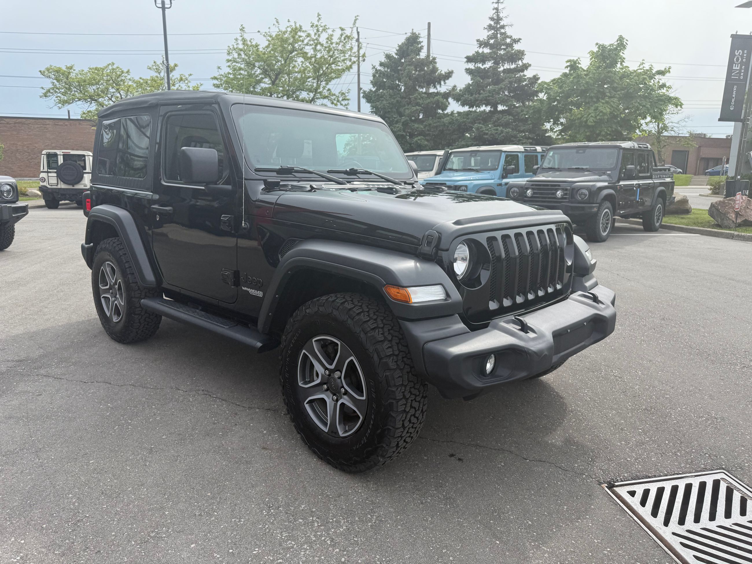 2021 Jeep Wrangler in Mississauga, Ontario