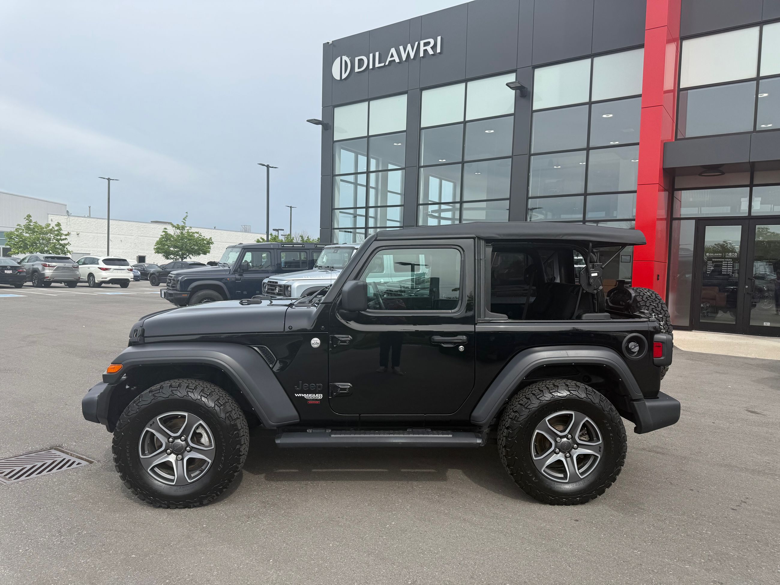2021 Jeep Wrangler in Mississauga, Ontario