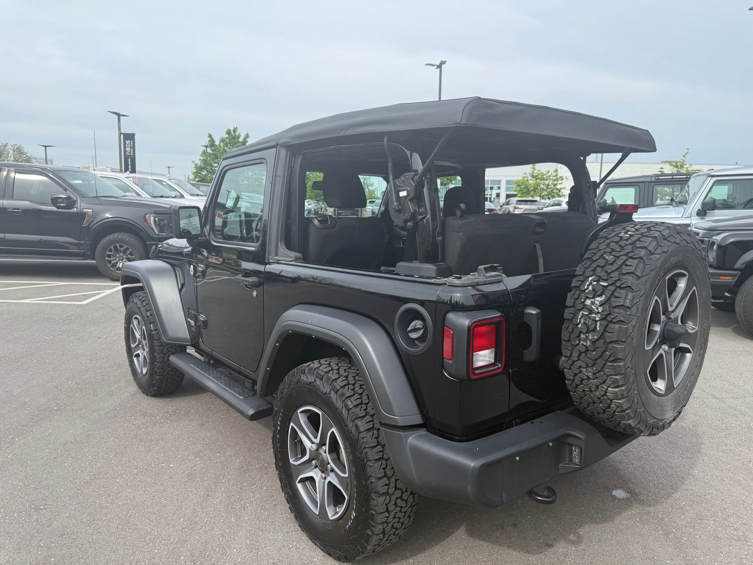 2021 Jeep Wrangler in Mississauga, Ontario